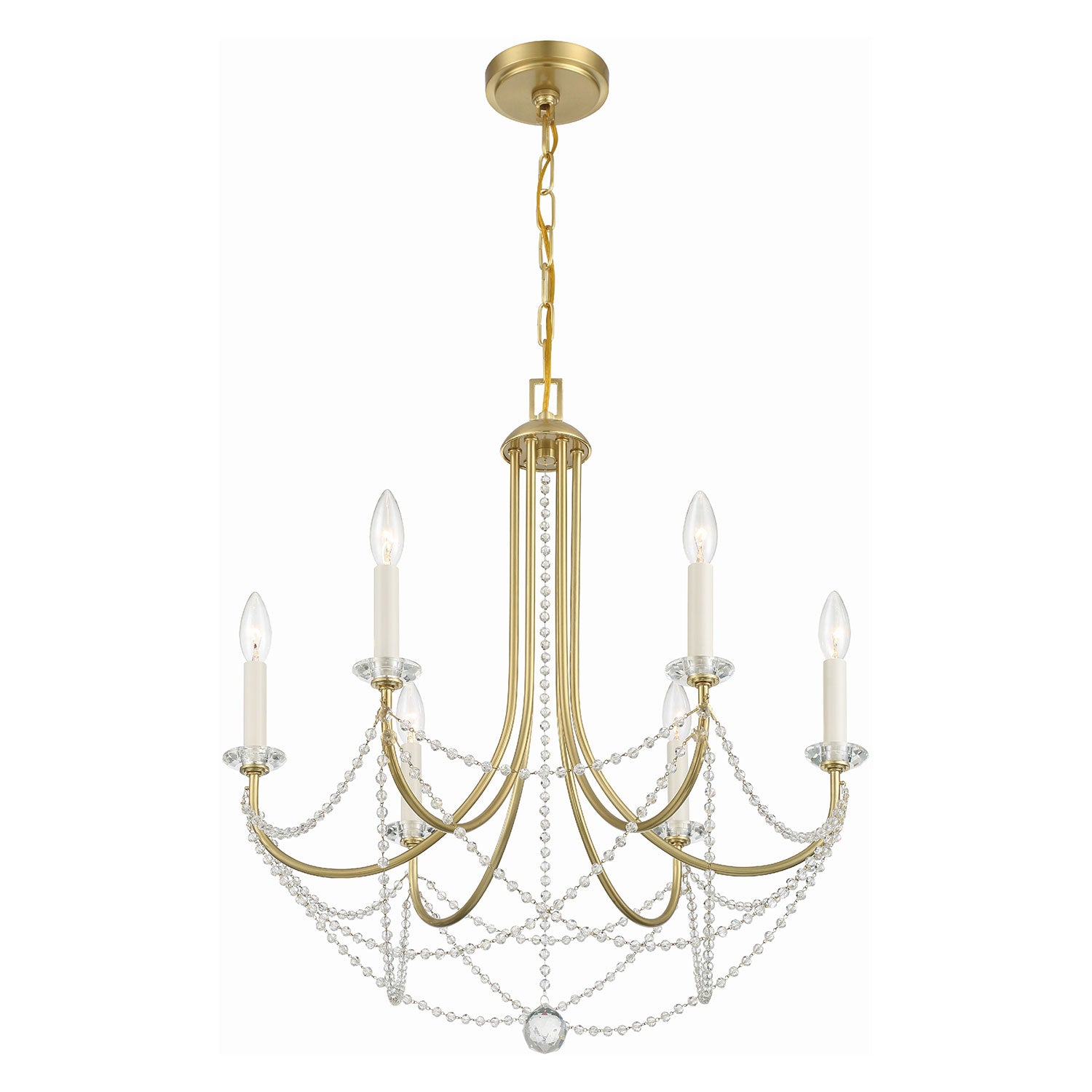 Crystorama Delilah 6-Light Chandelier