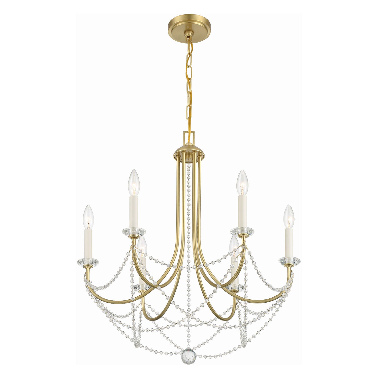 Crystorama Delilah 6-Light Chandelier