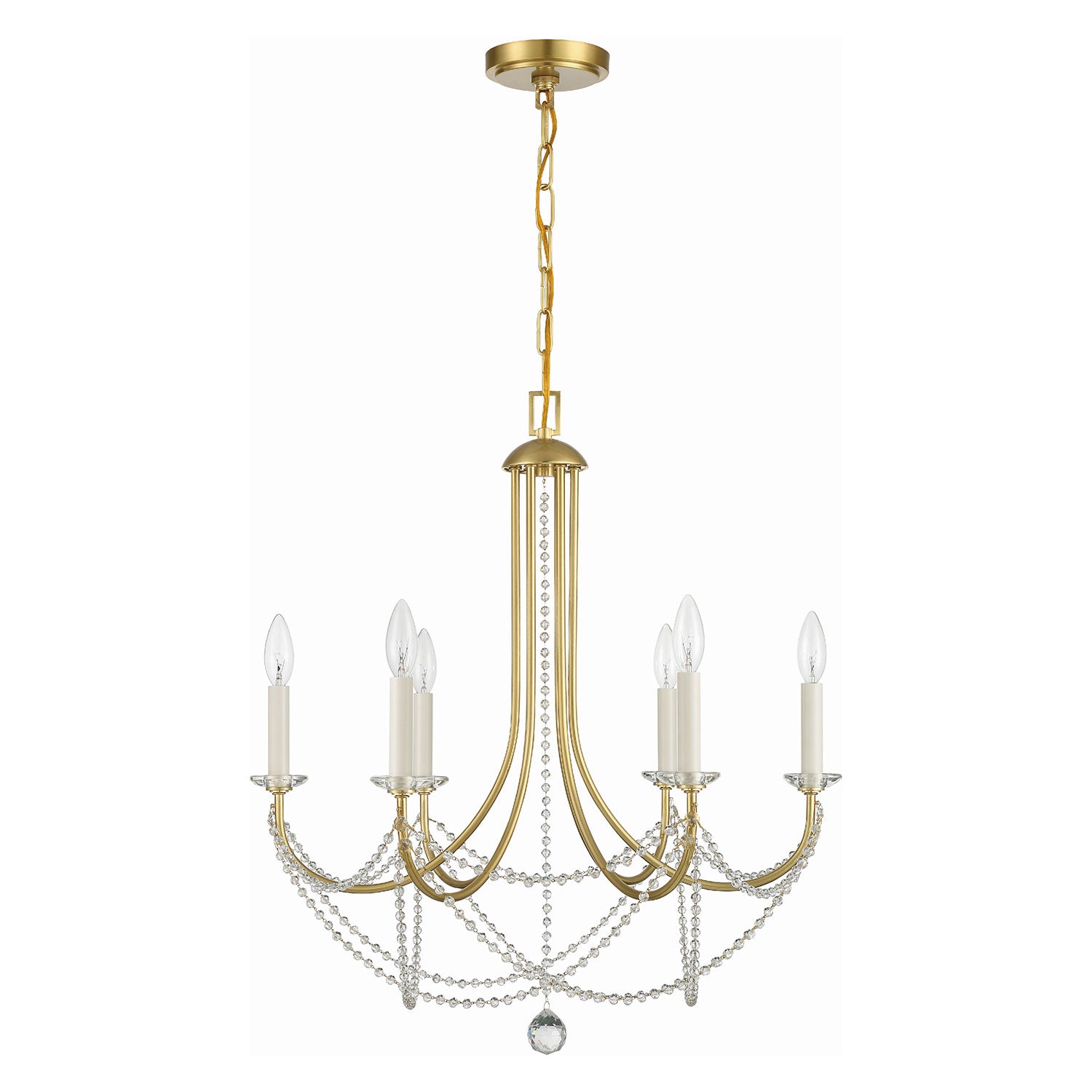Crystorama Delilah 6-Light Chandelier