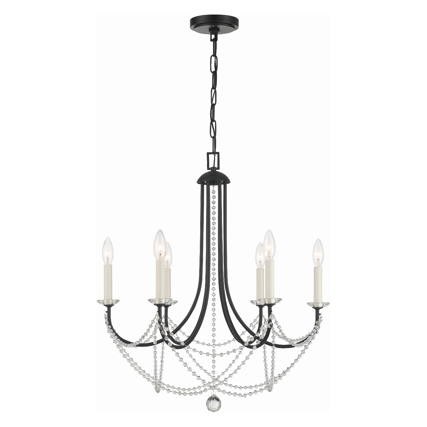 Crystorama Delilah 6-Light Chandelier