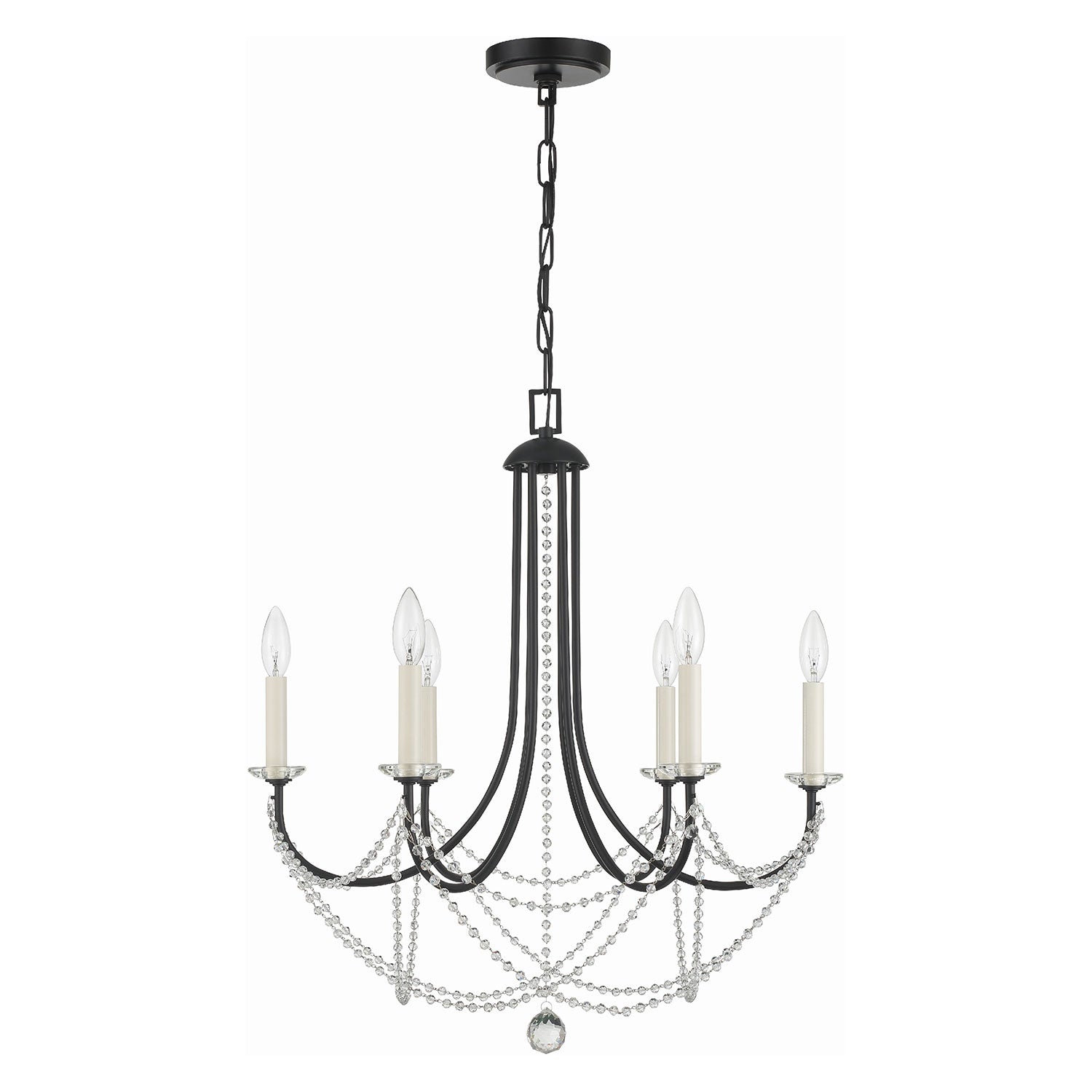 Crystorama Delilah 6-Light Chandelier