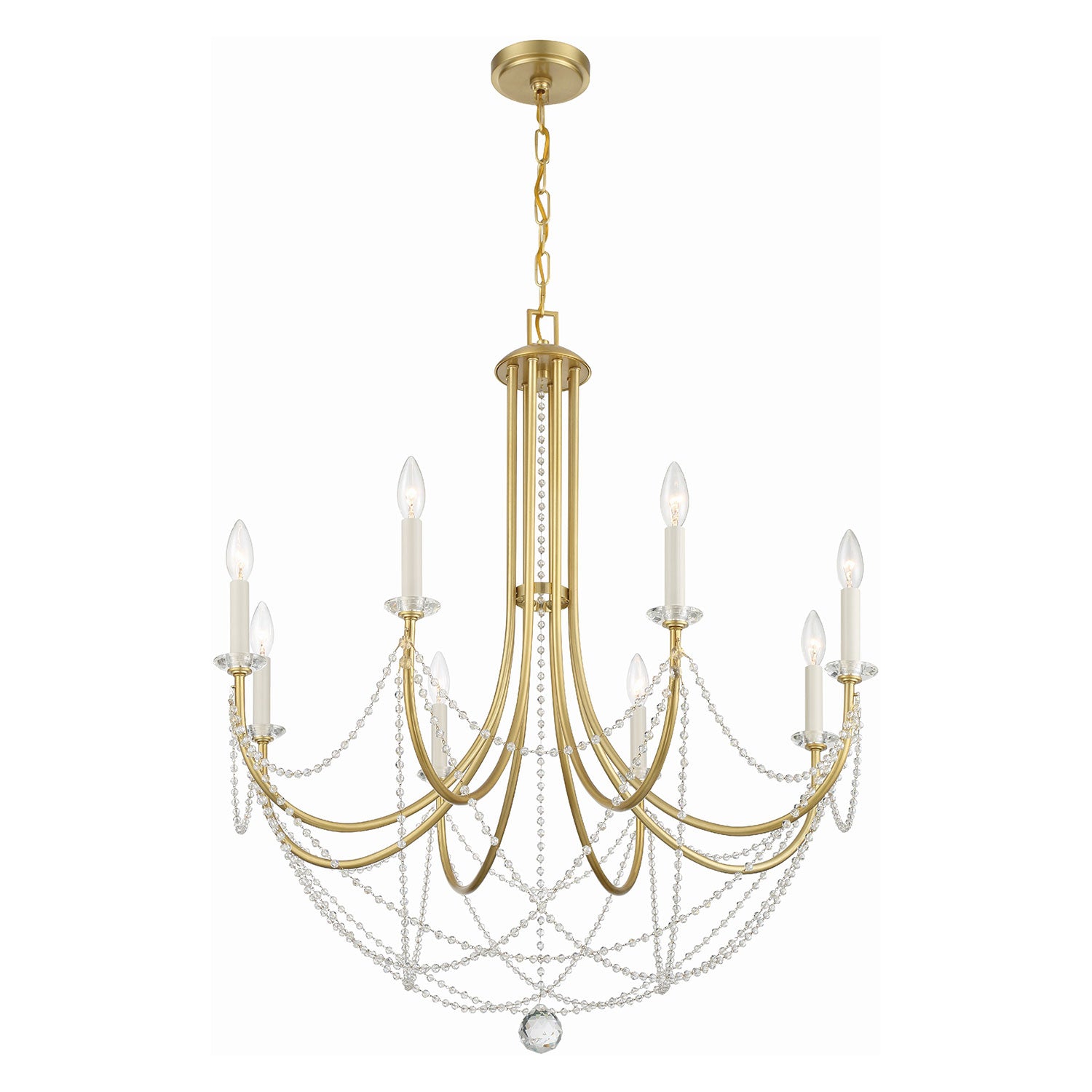 Crystorama Delilah 8-Light Chandelier