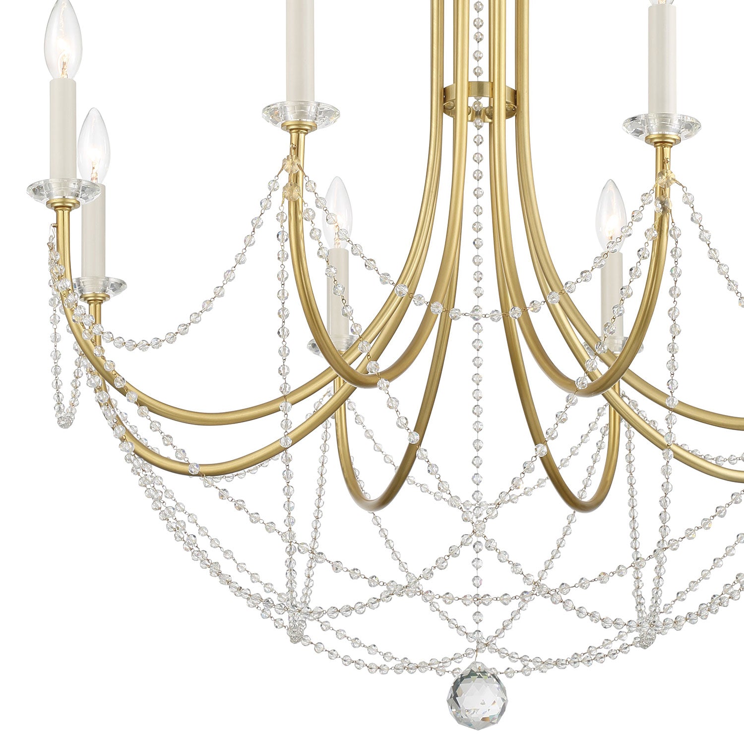 Crystorama Delilah 8-Light Chandelier