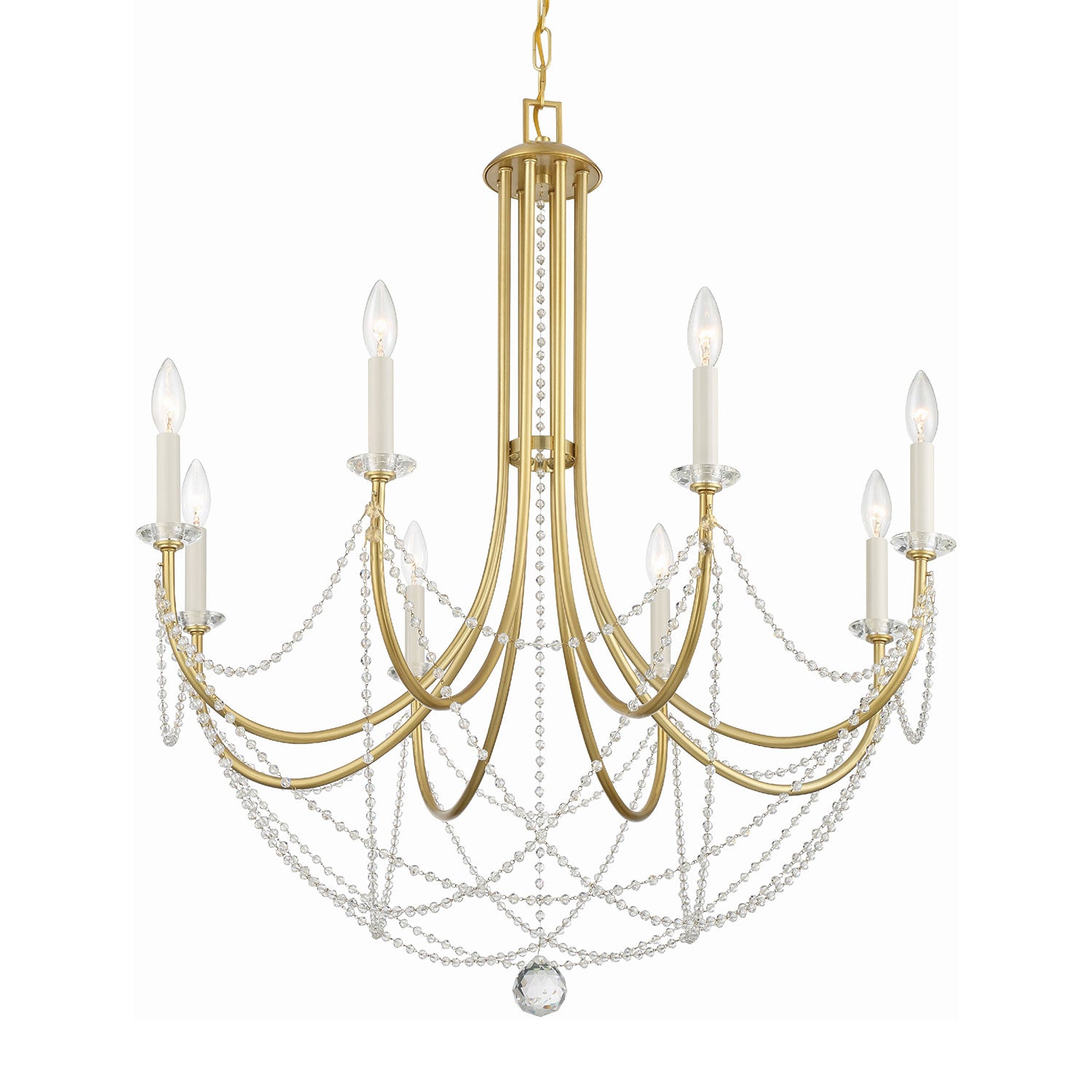 Crystorama Delilah 8-Light Chandelier