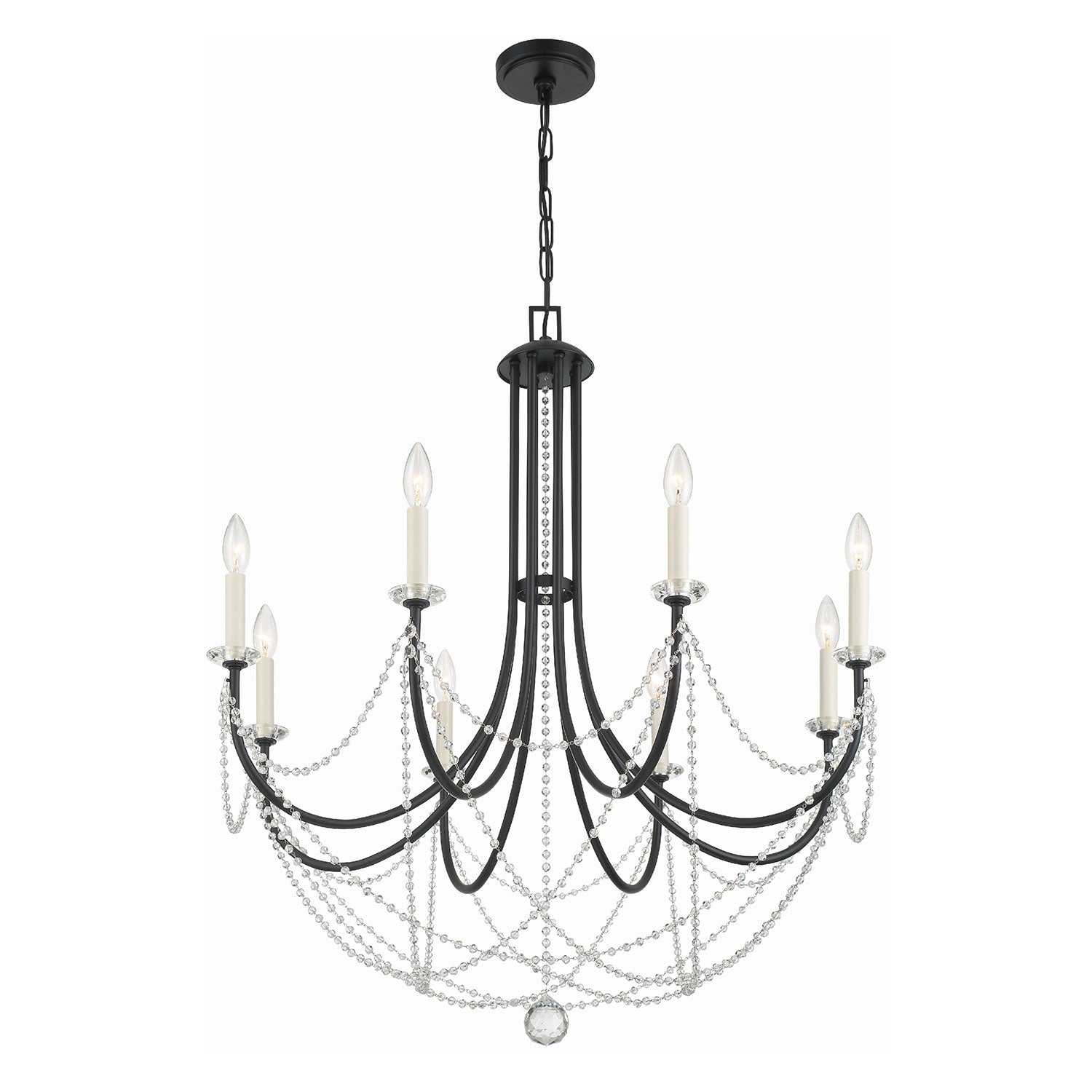 Crystorama Delilah 8-Light Chandelier