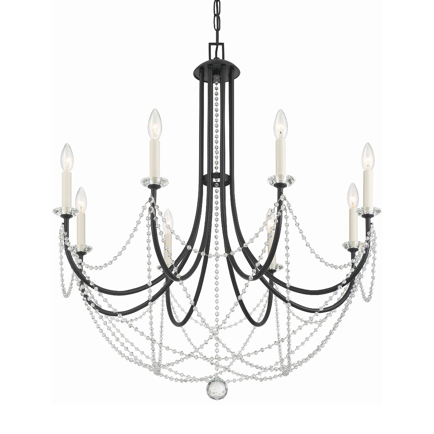 Crystorama Delilah 8-Light Chandelier