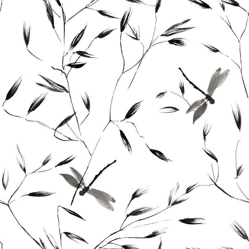 Tempaper & Co Dragonfly Peel & Stick Wallpaper