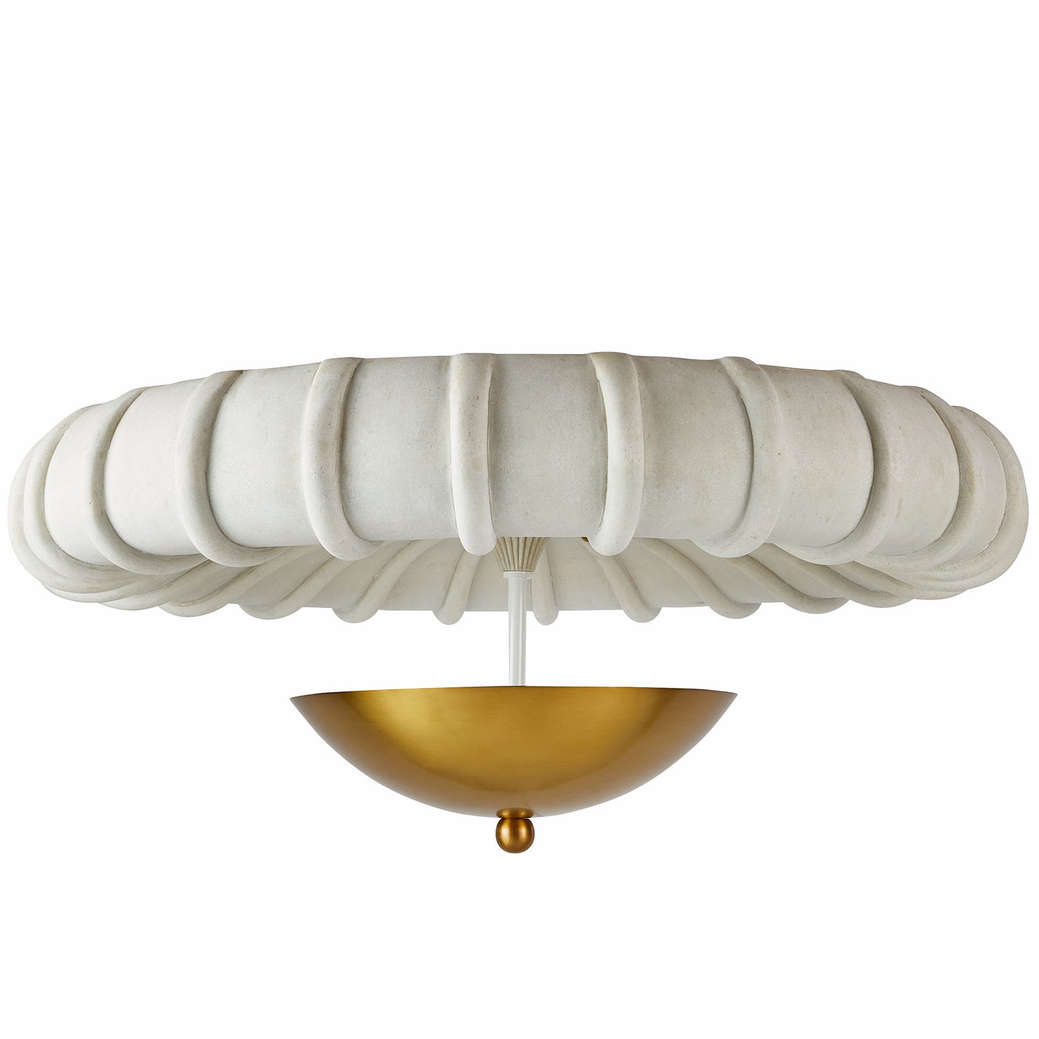 Arteriors Camella Gold Flush Mount