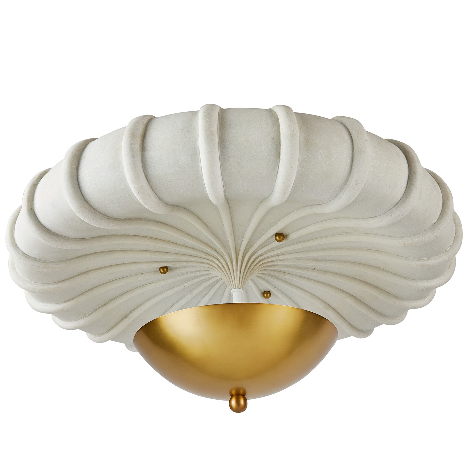 Arteriors Camella Gold Flush Mount