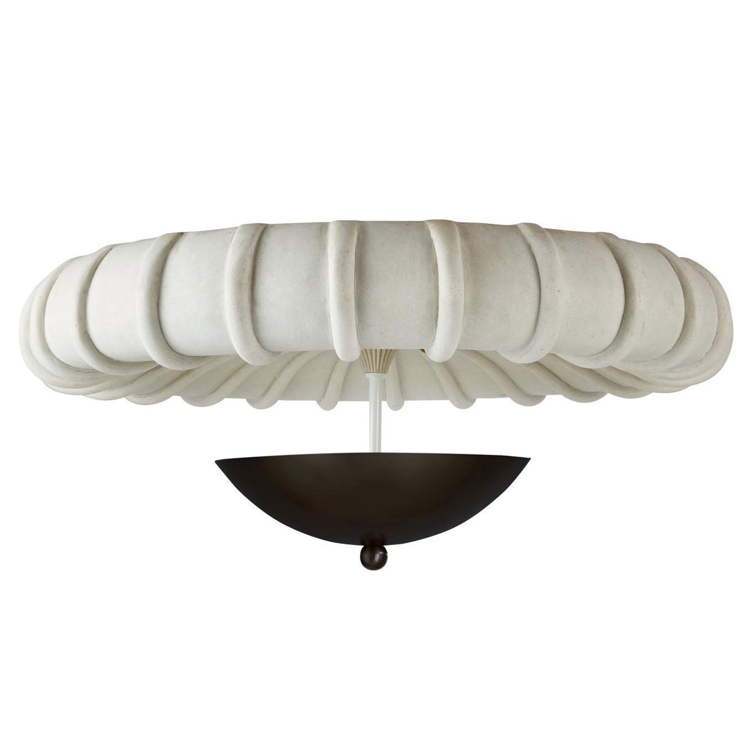 Arteriors Camella Bronze Flush Mount