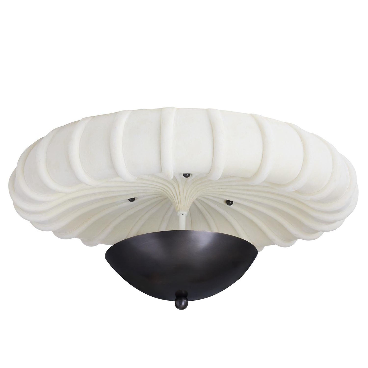 Arteriors Camella Bronze Flush Mount