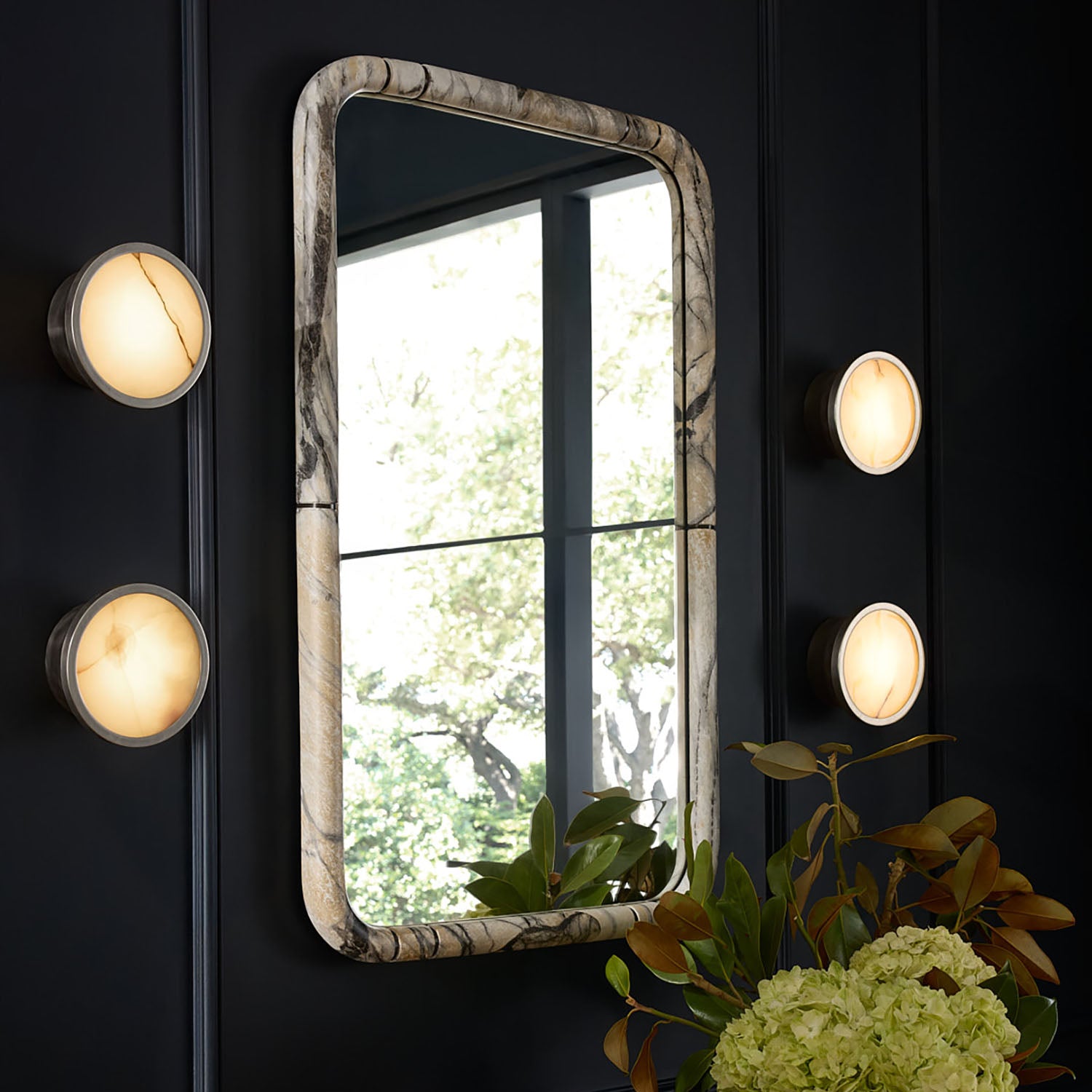 Arteriors Louisa Flush Mount
