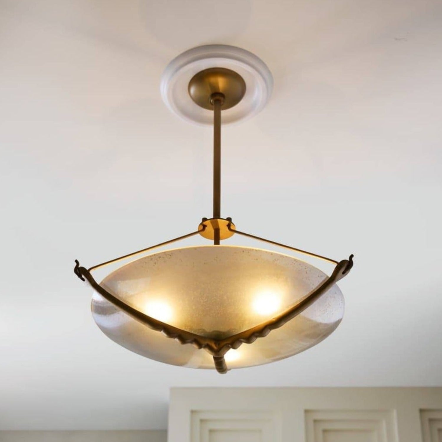 Arteriors Karlsen Semi-Flush Pendant