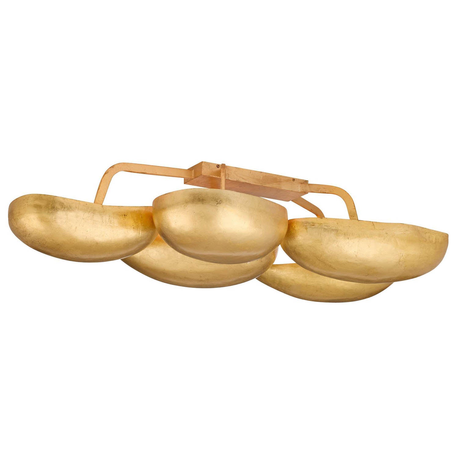 Arteriors Theo Gold Flush Mount
