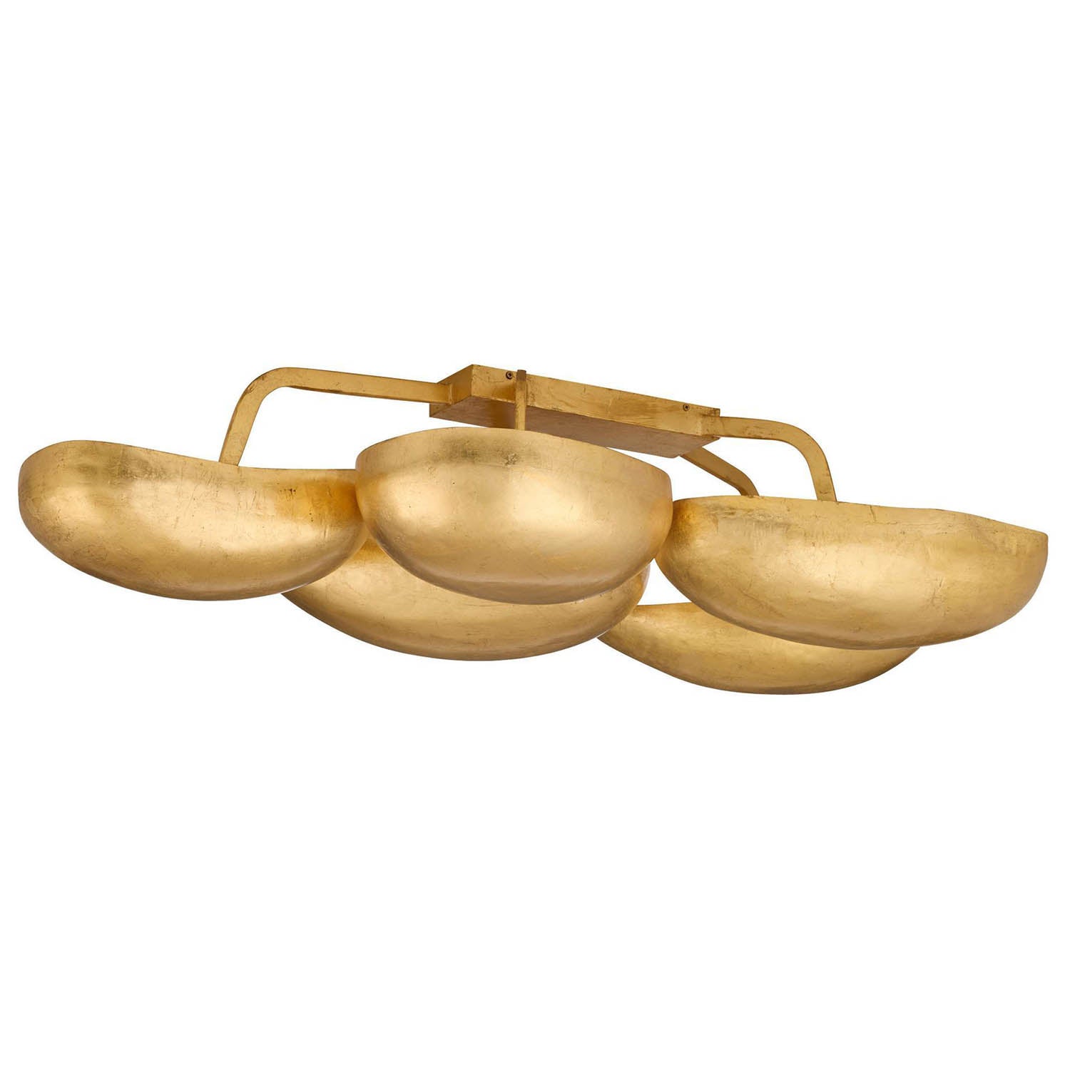Arteriors Theo Gold Flush Mount