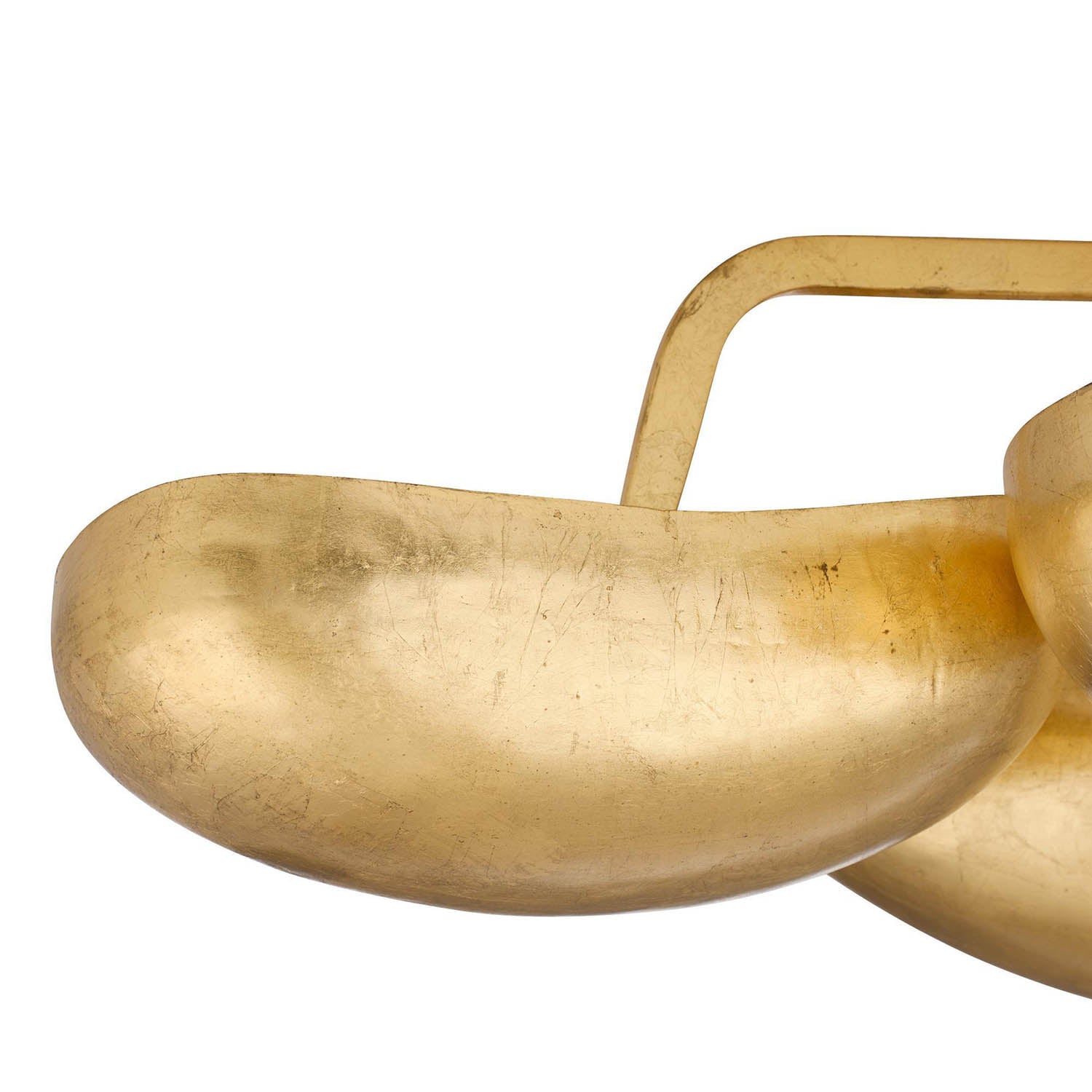 Arteriors Theo Gold Flush Mount