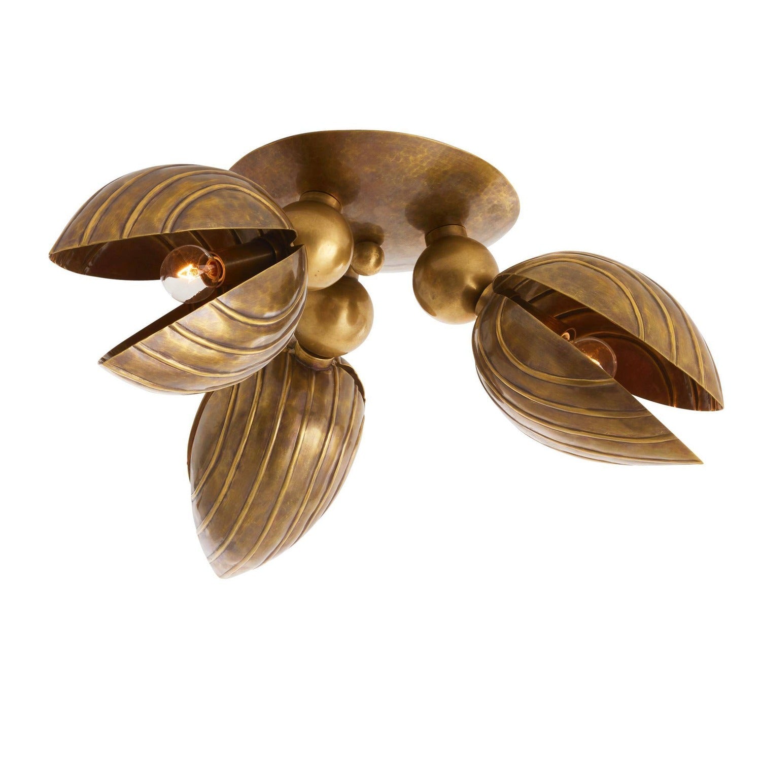 Arteriors Inessa Flush Mount