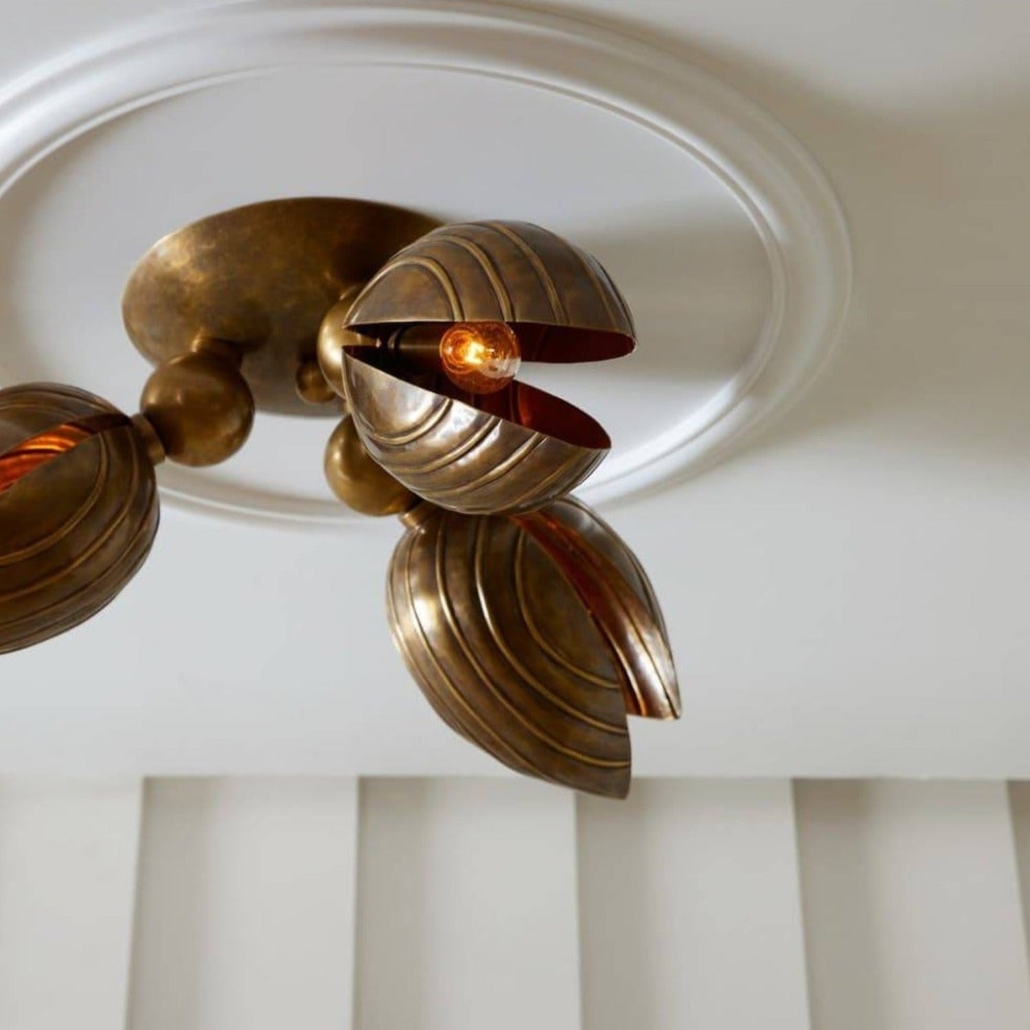 Arteriors Inessa Flush Mount