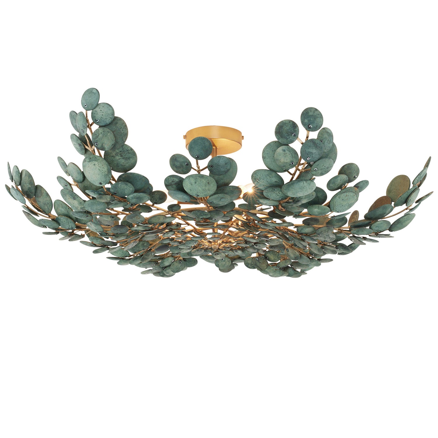 Arteriors Bilal Eucalyptus Flush Mount