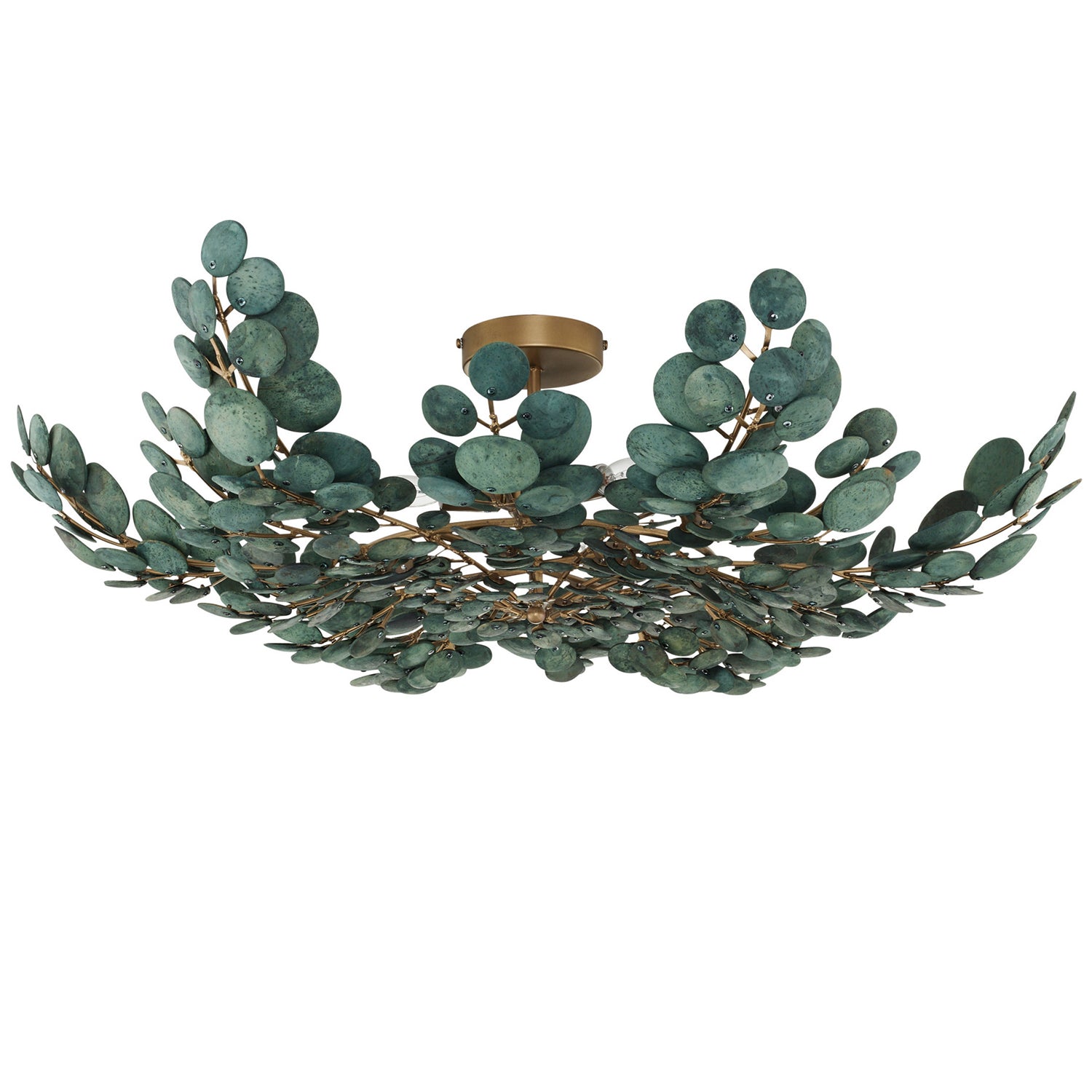 Arteriors Bilal Eucalyptus Flush Mount