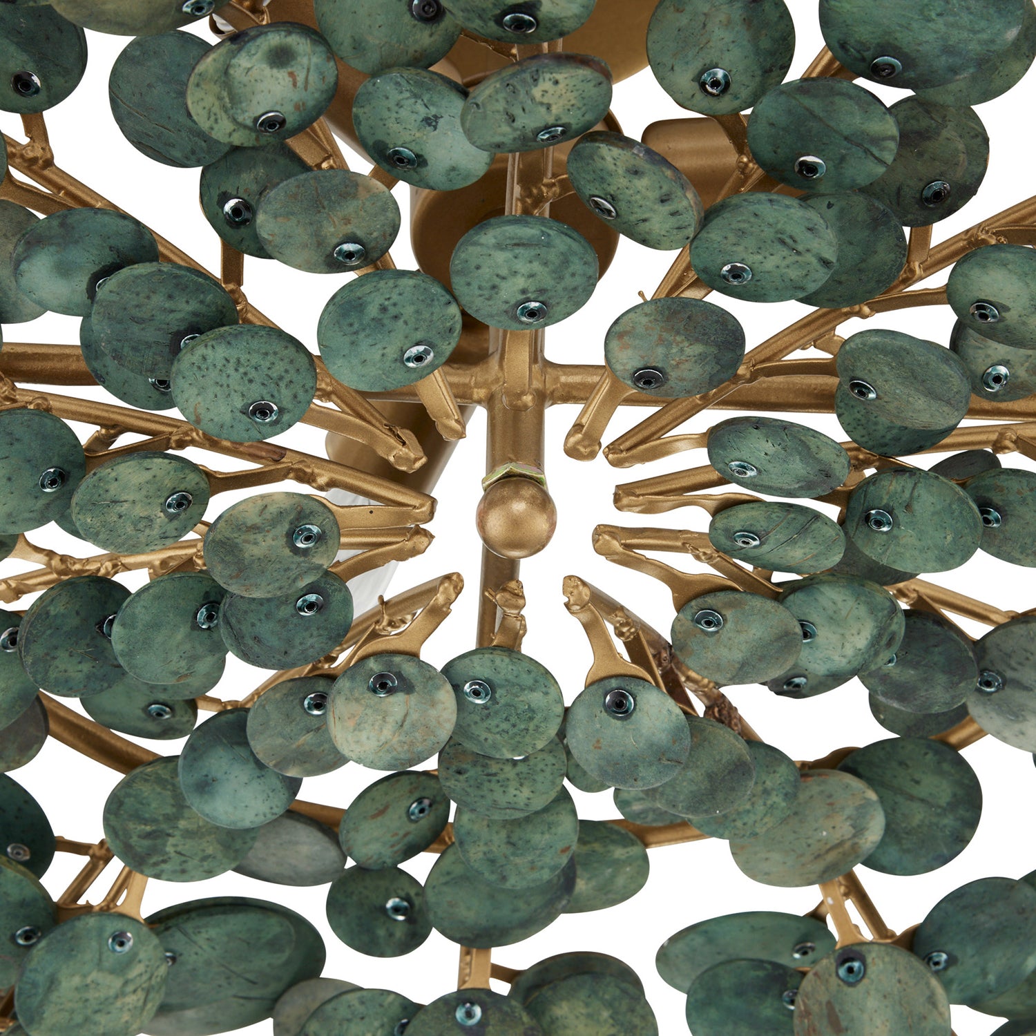 Arteriors Bilal Eucalyptus Flush Mount