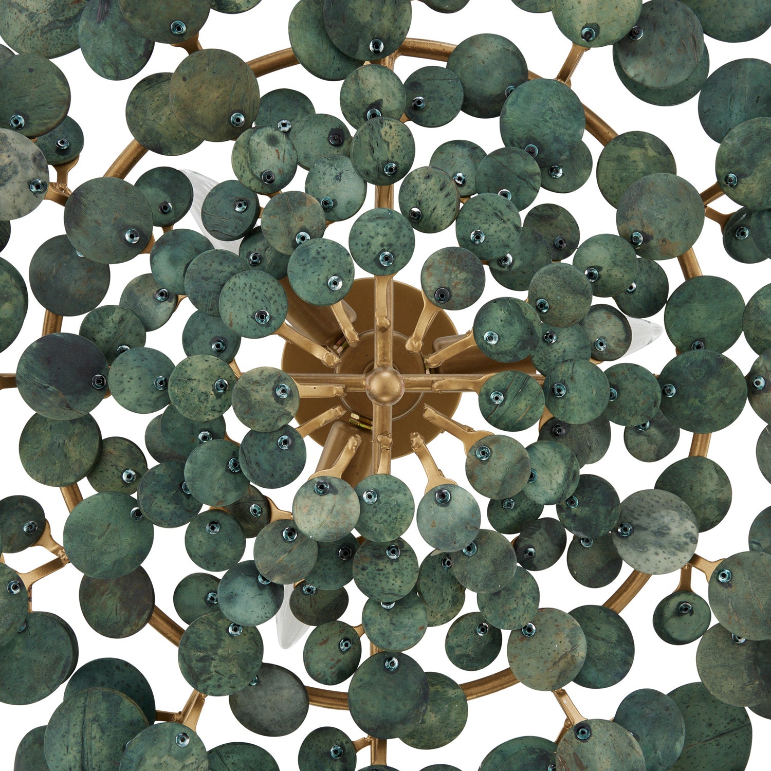 Arteriors Bilal Eucalyptus Flush Mount