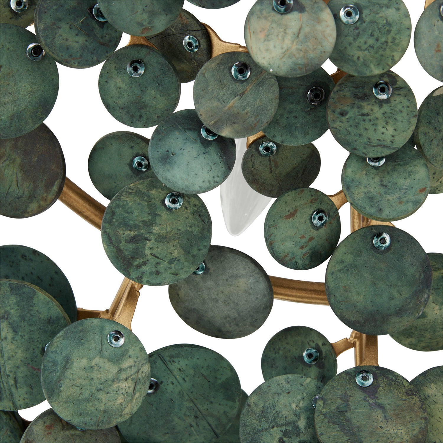 Arteriors Bilal Eucalyptus Flush Mount