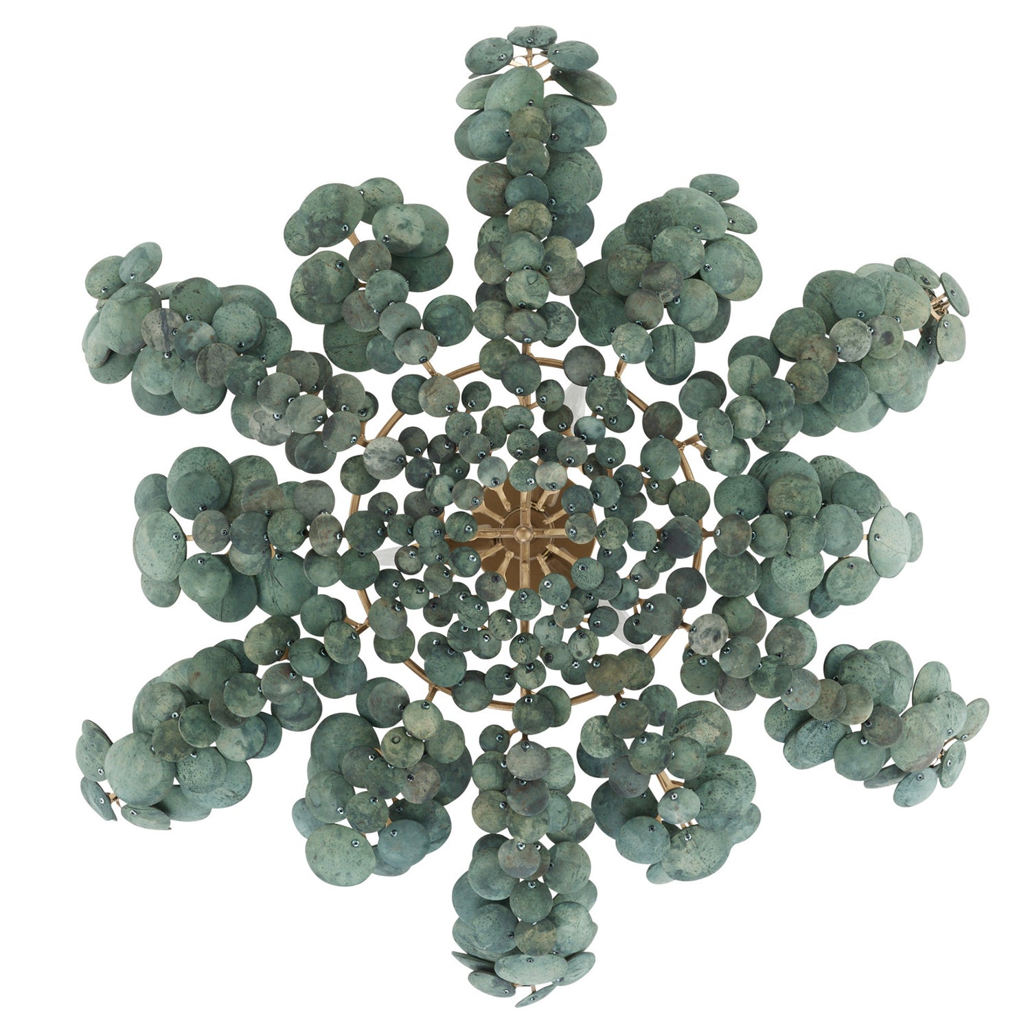 Arteriors Bilal Eucalyptus Flush Mount