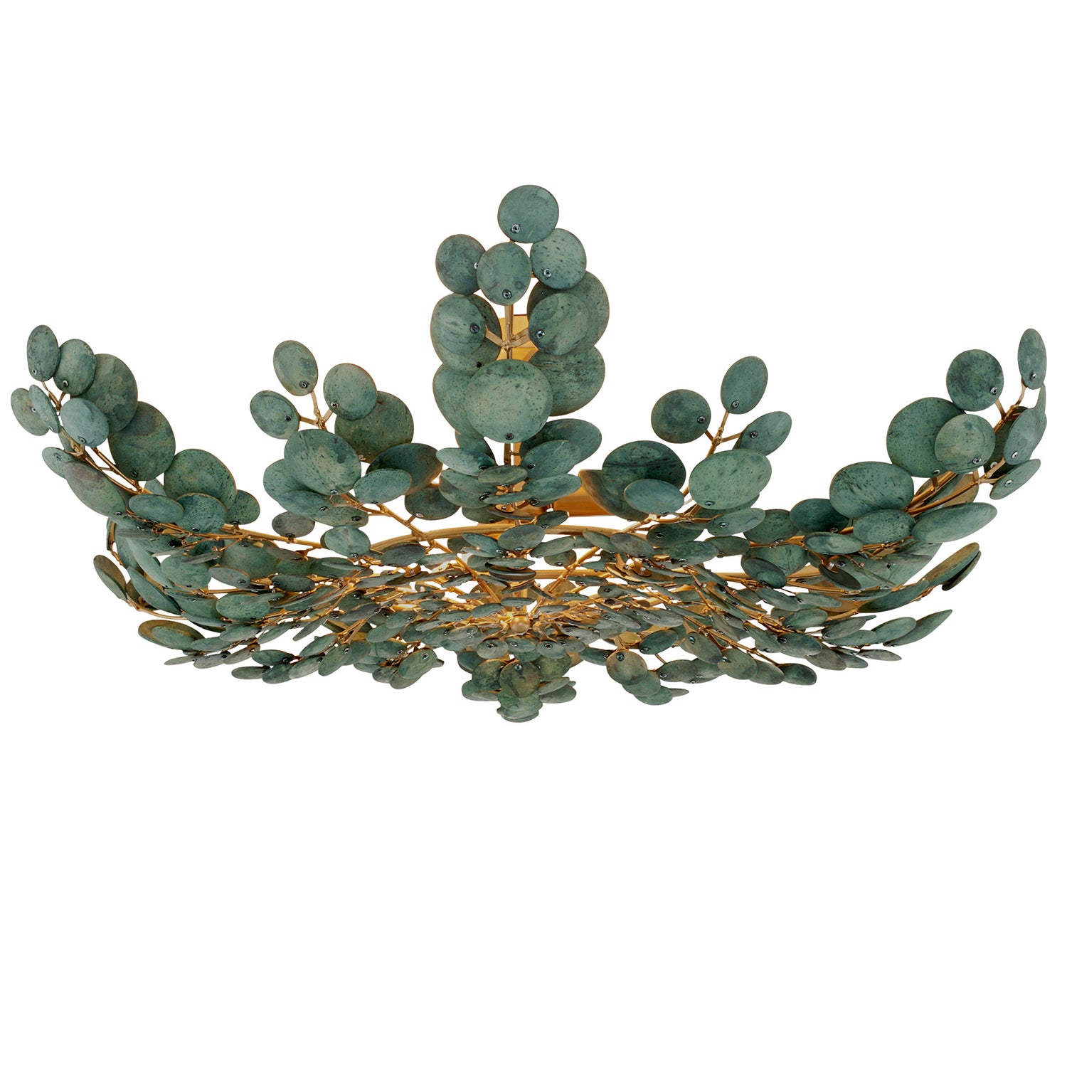 Arteriors Bilal Eucalyptus Flush Mount