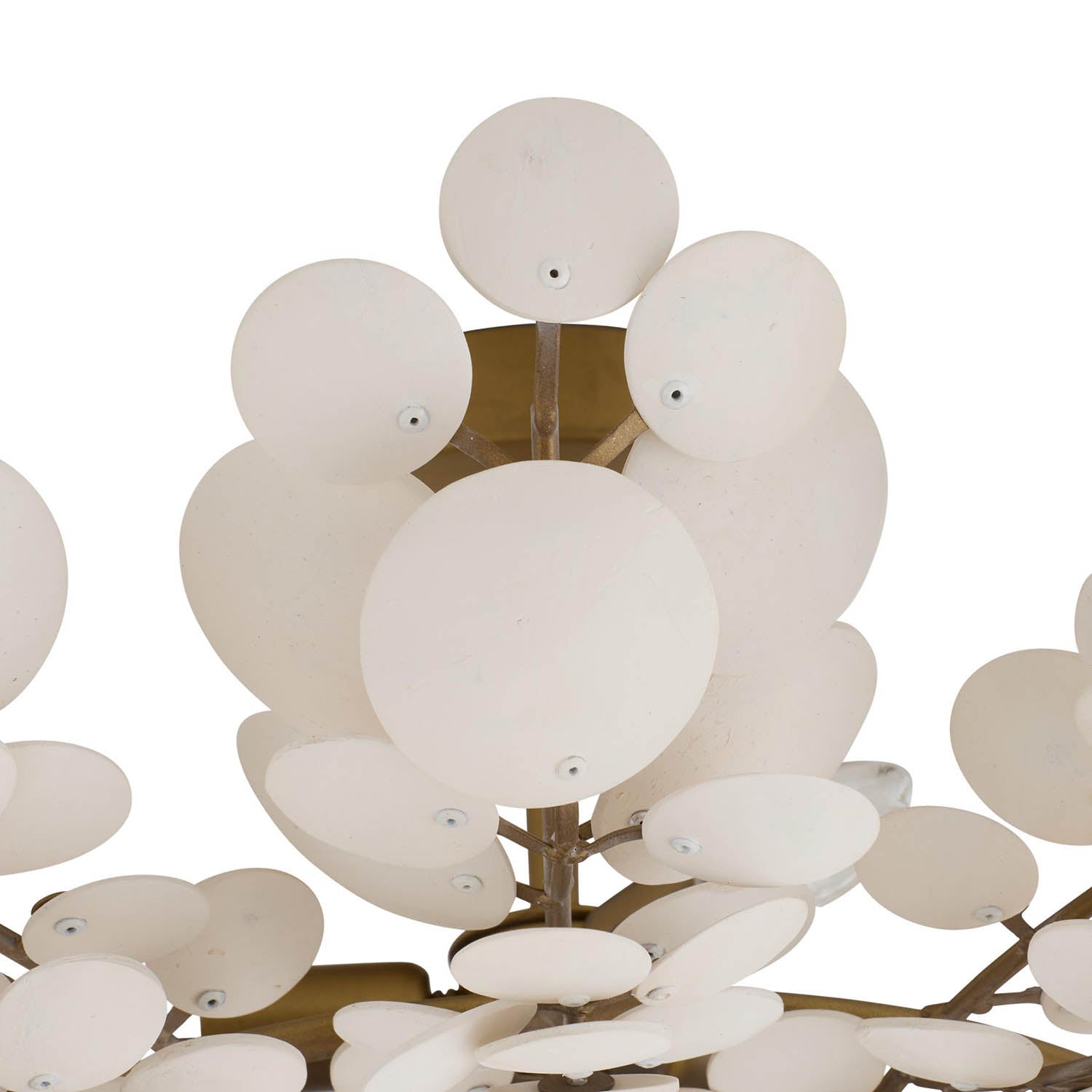 Arteriors Bilal Ivory Flush Mount