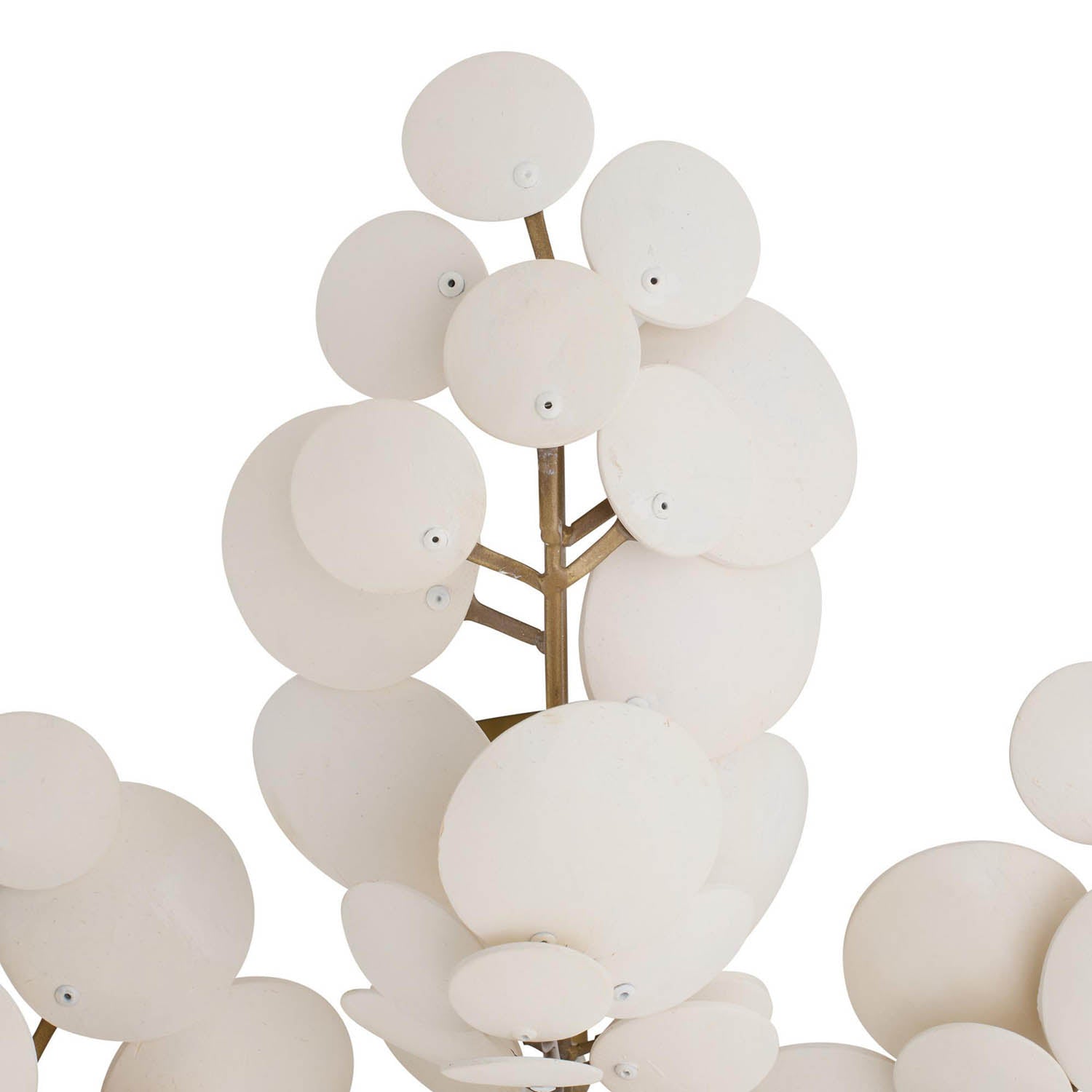 Arteriors Bilal Ivory Flush Mount