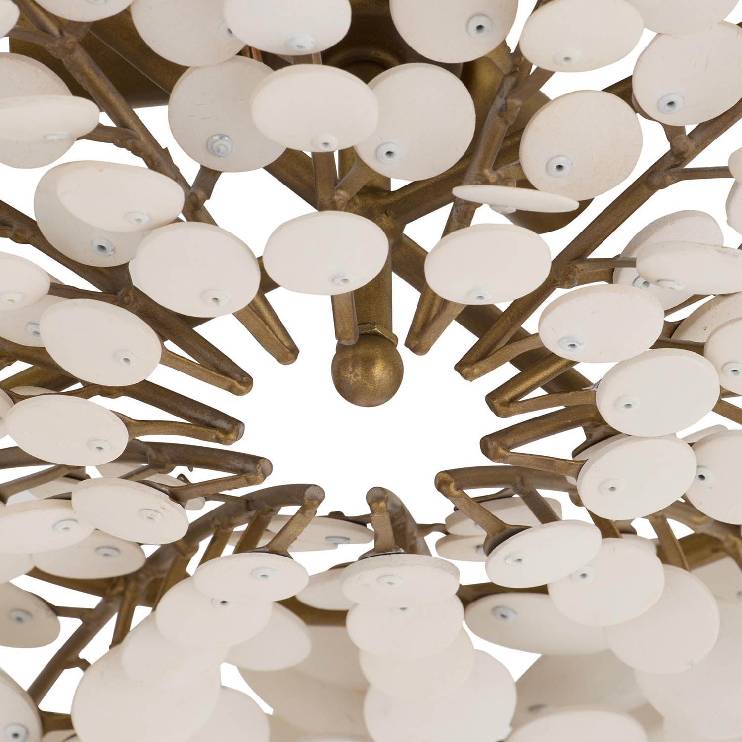 Arteriors Bilal Ivory Flush Mount