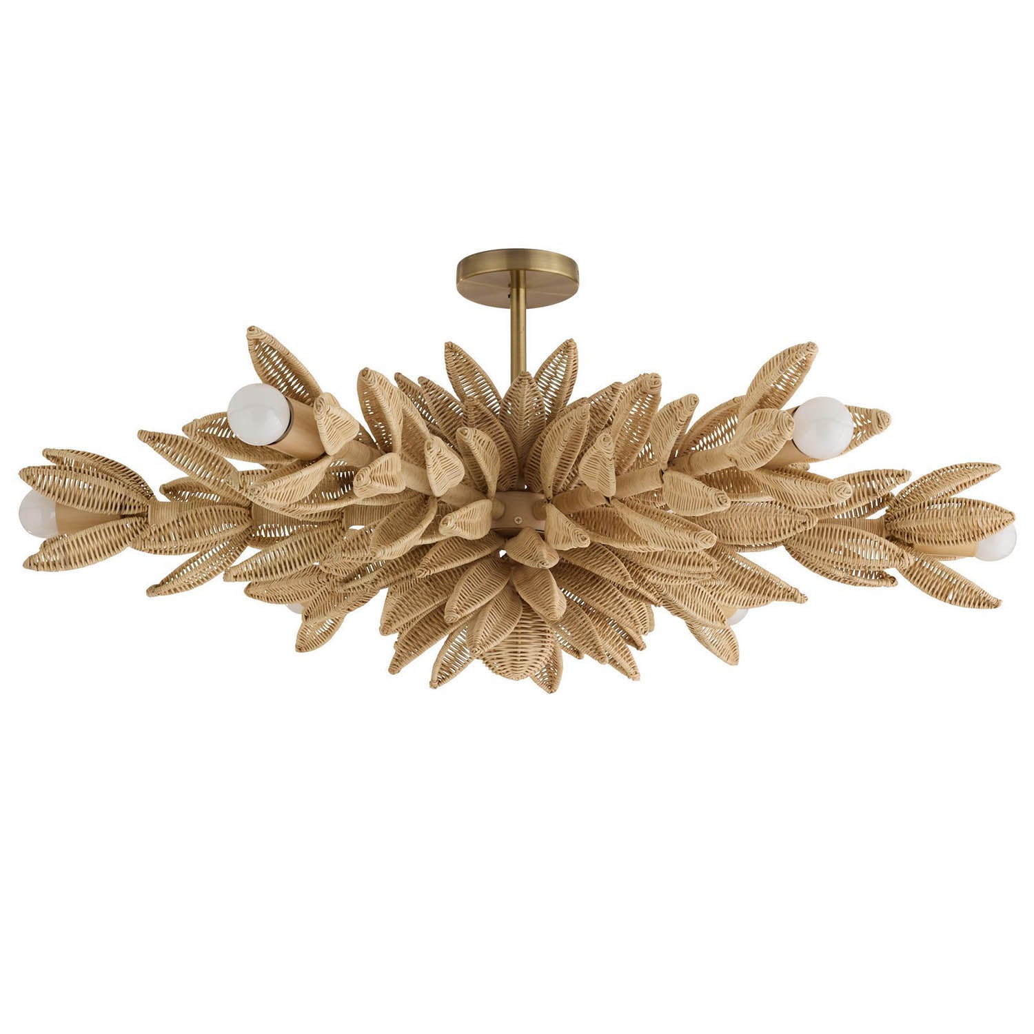 Arteriors Kasai Semi-Flush Mount