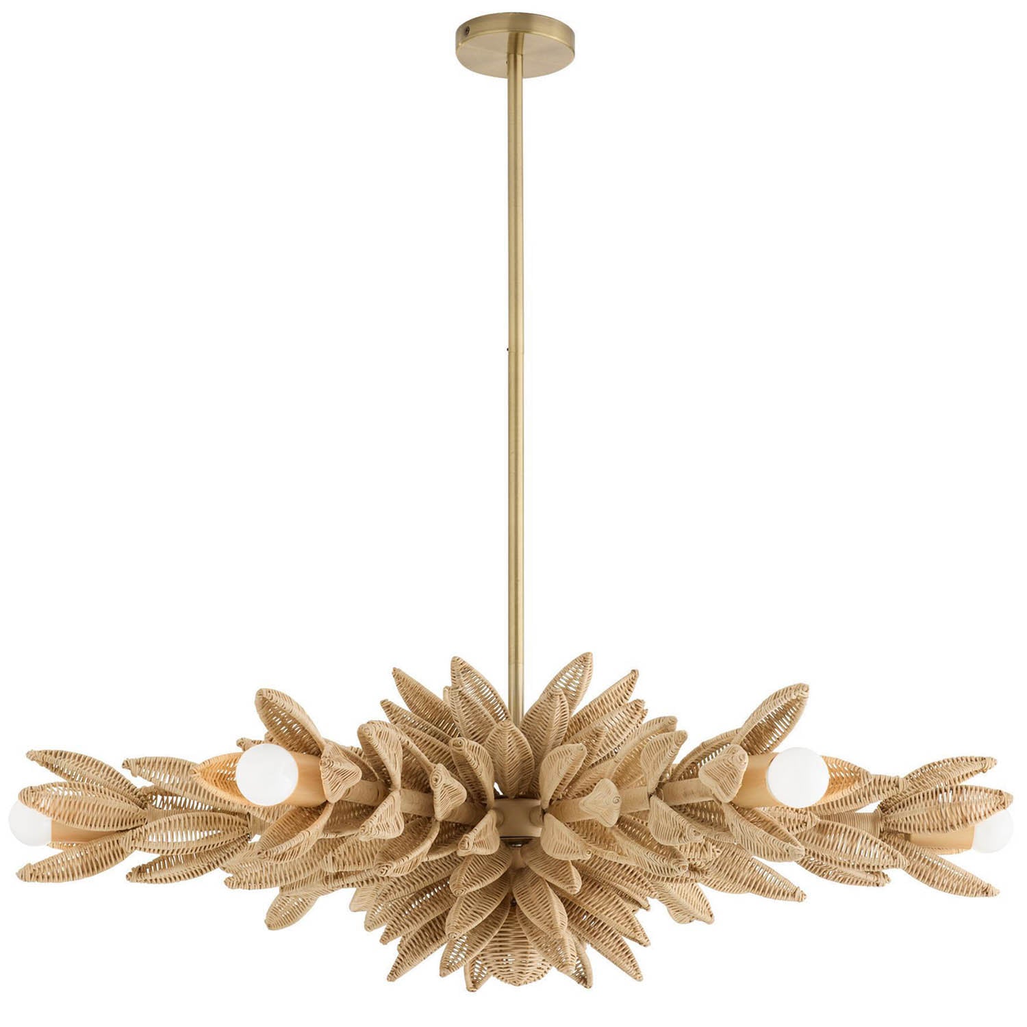 Arteriors Kasai Semi-Flush Mount