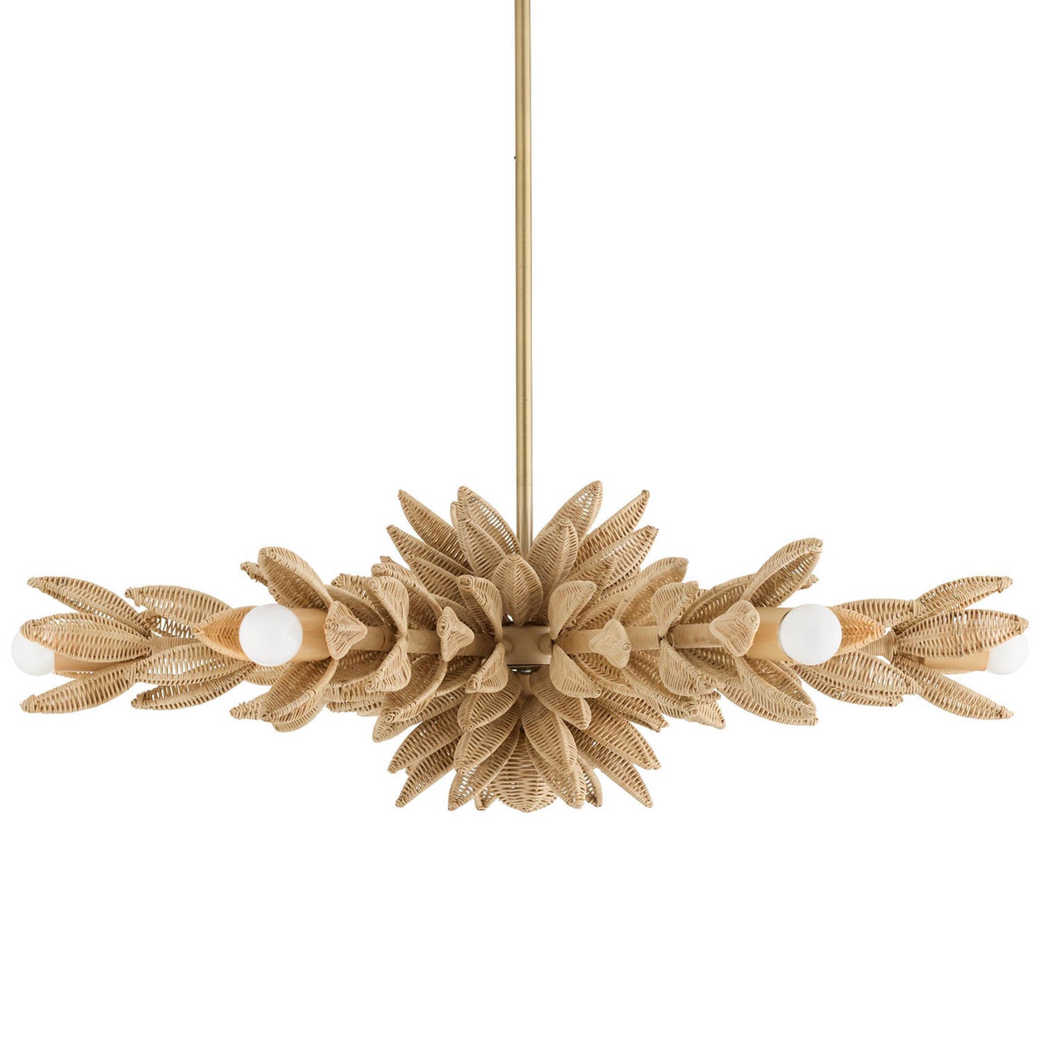 Arteriors Kasai Semi-Flush Mount