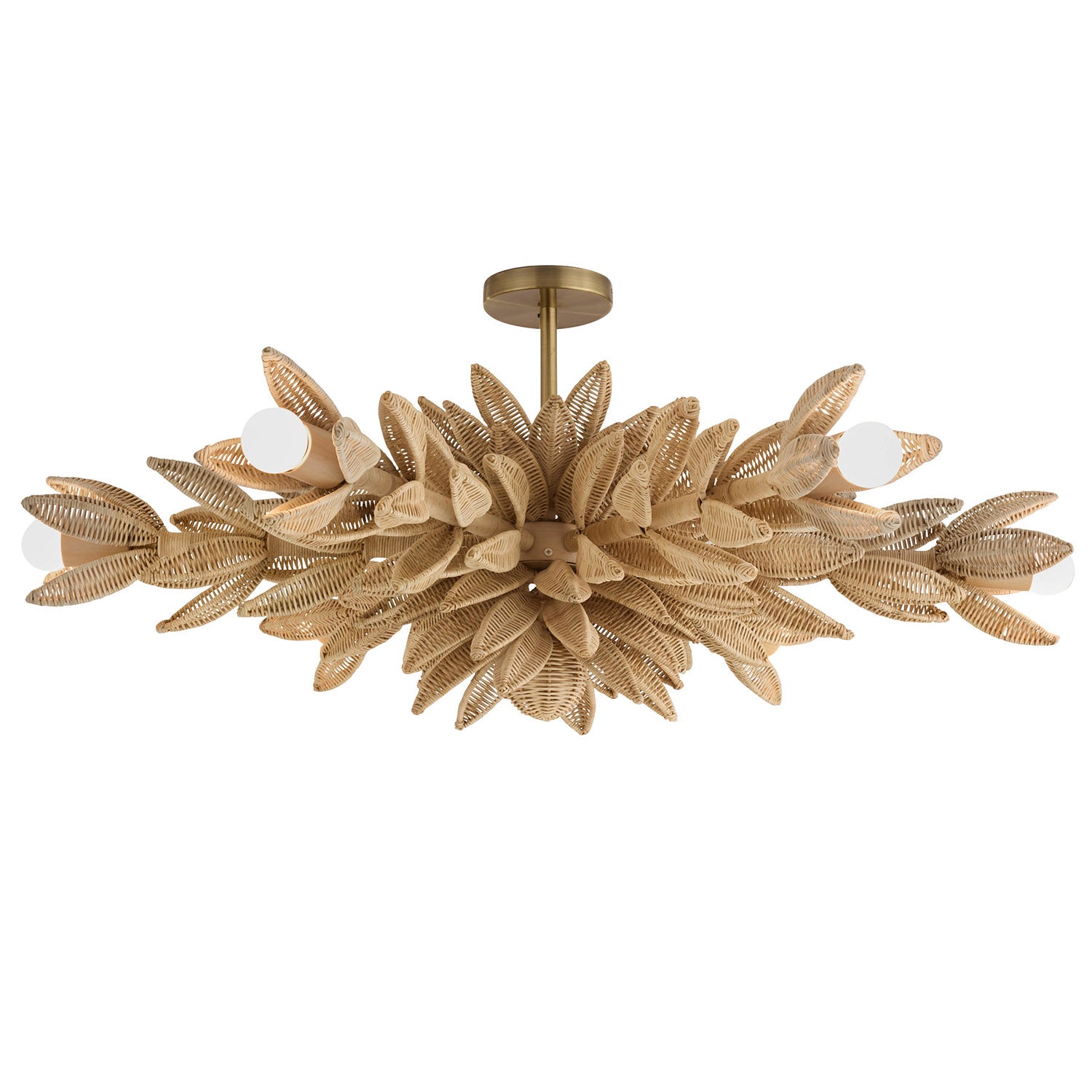 Arteriors Kasai Semi-Flush Mount
