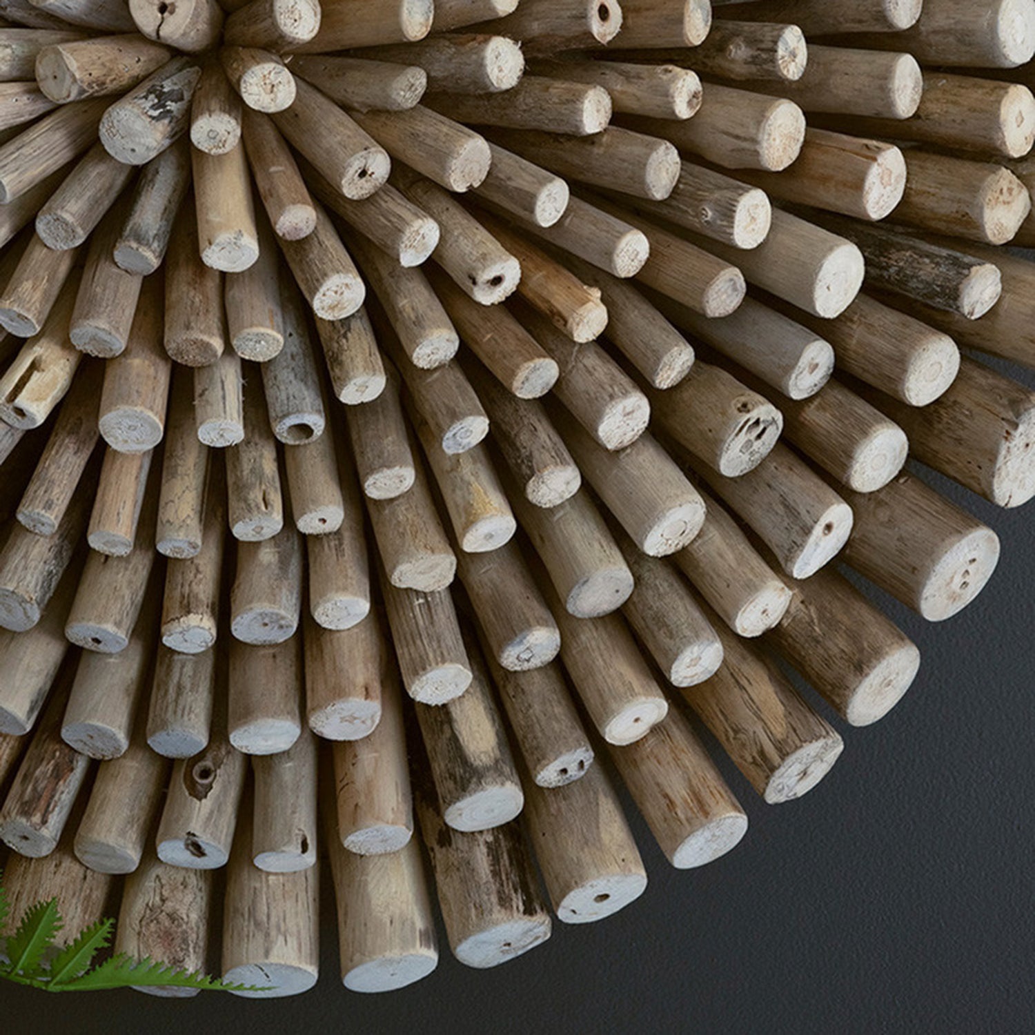 Driftwood Round Wall Art