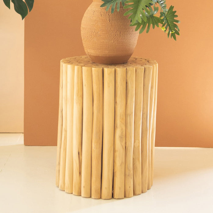Round Multi Branches Tolino Side Table