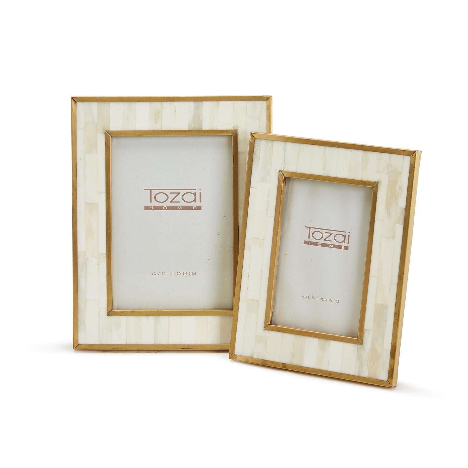 Saint Honore Photo Frame Set of 2