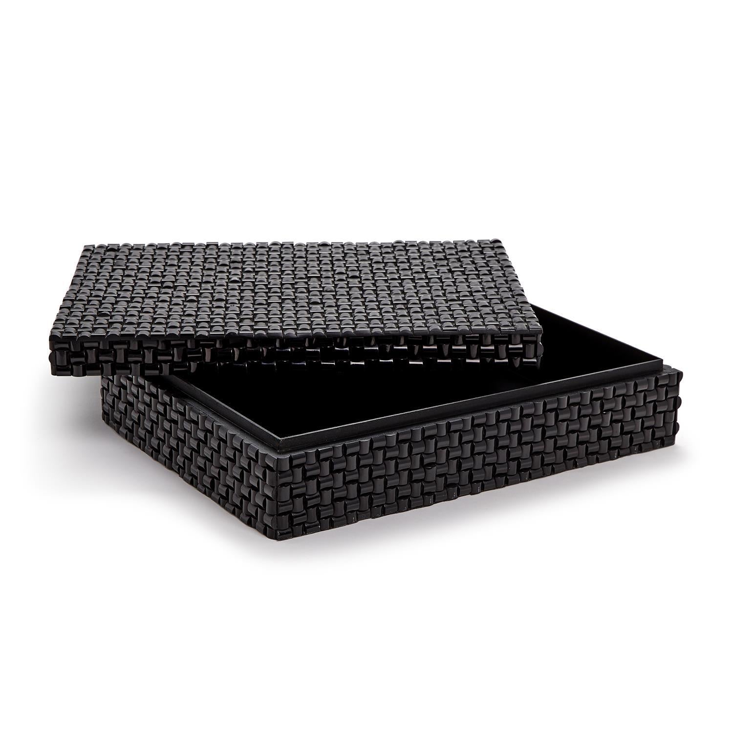 Nomad Rectangle Covered Box