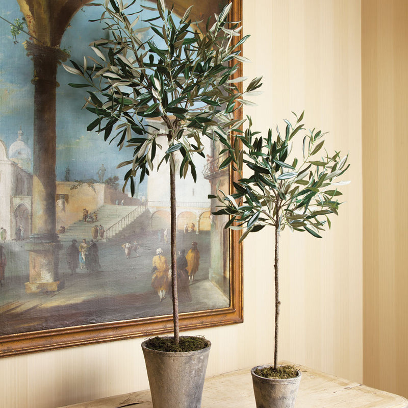 Olive Tree Potted Faux Plant