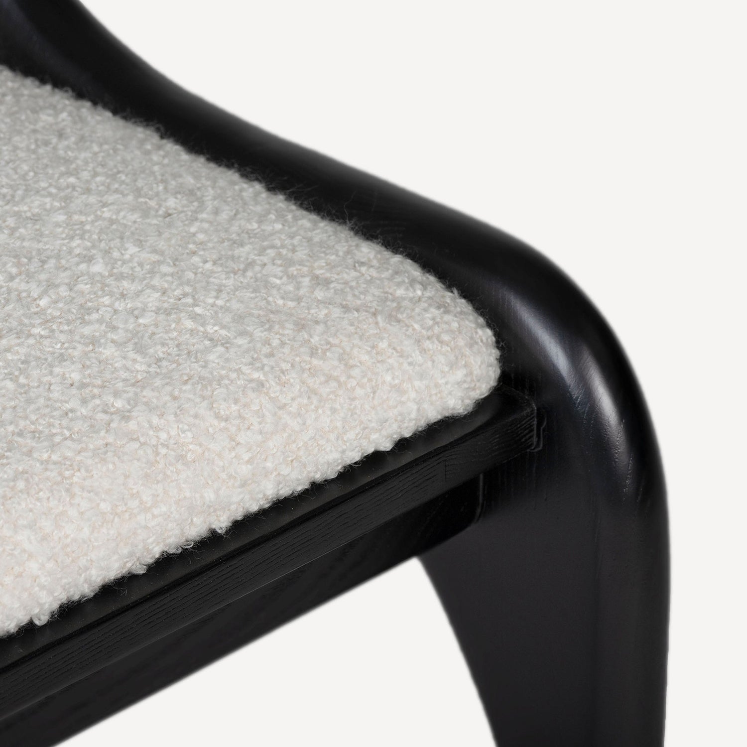 Union Home Luna Solid Oak Chair Set of 2