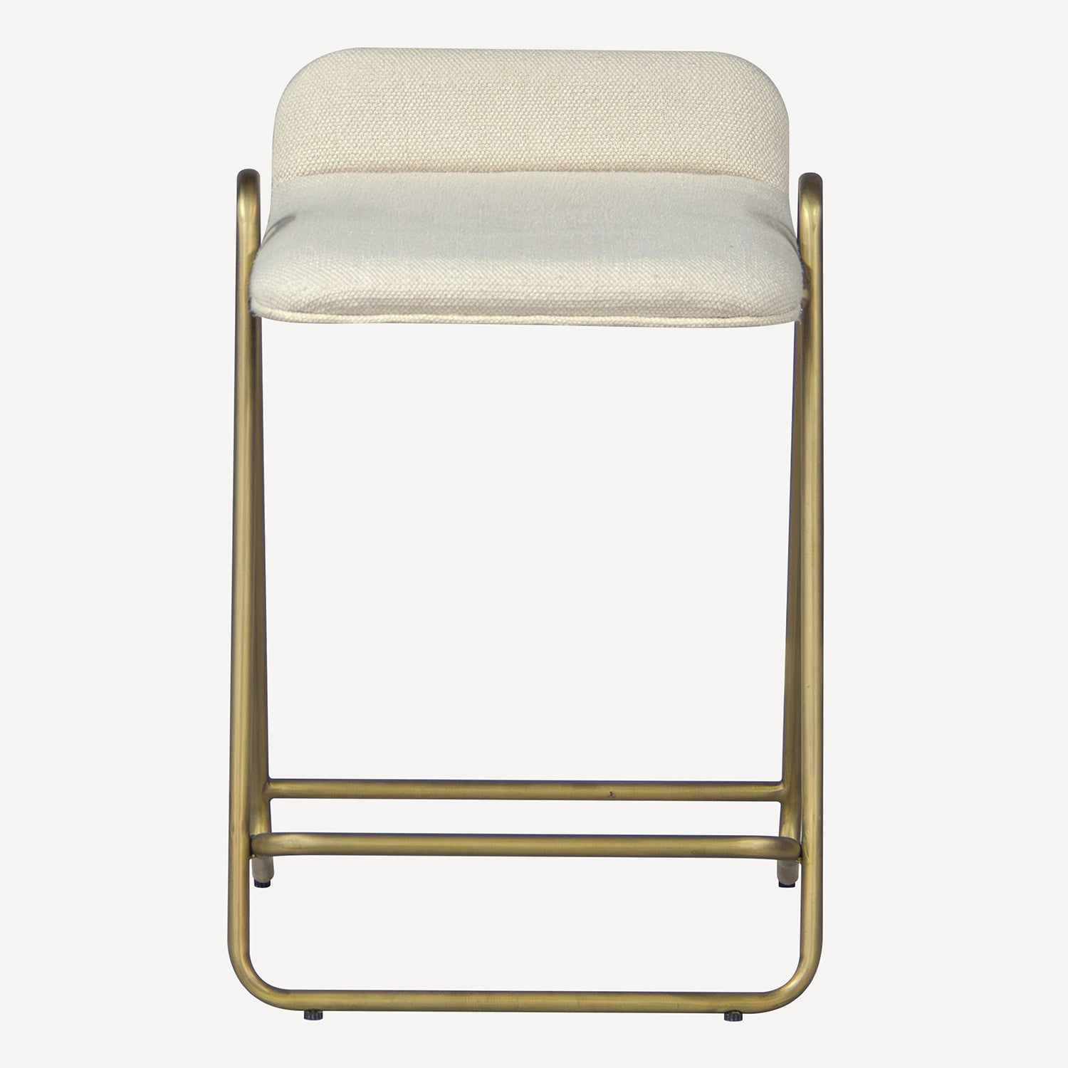 Union Home Corsica Upholstered Counter Stool Set of 2