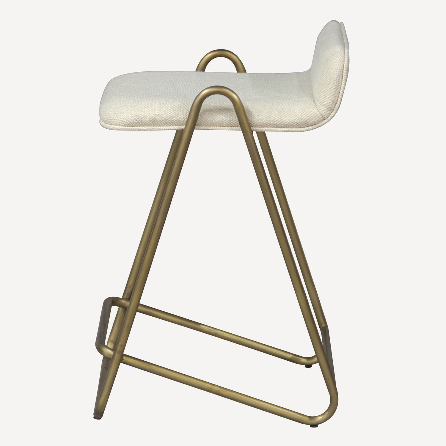 Union Home Corsica Upholstered Counter Stool Set of 2