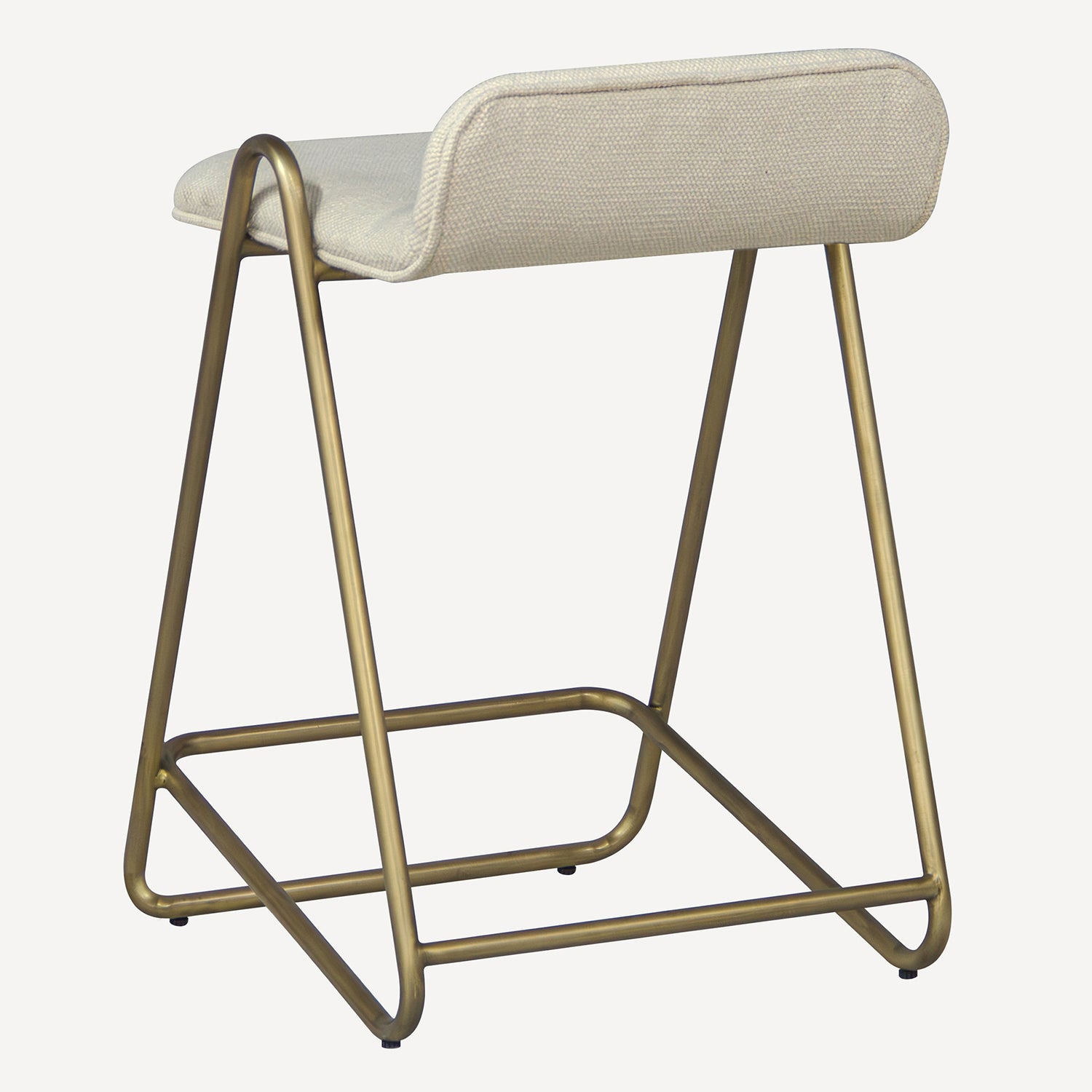 Union Home Corsica Upholstered Counter Stool Set of 2