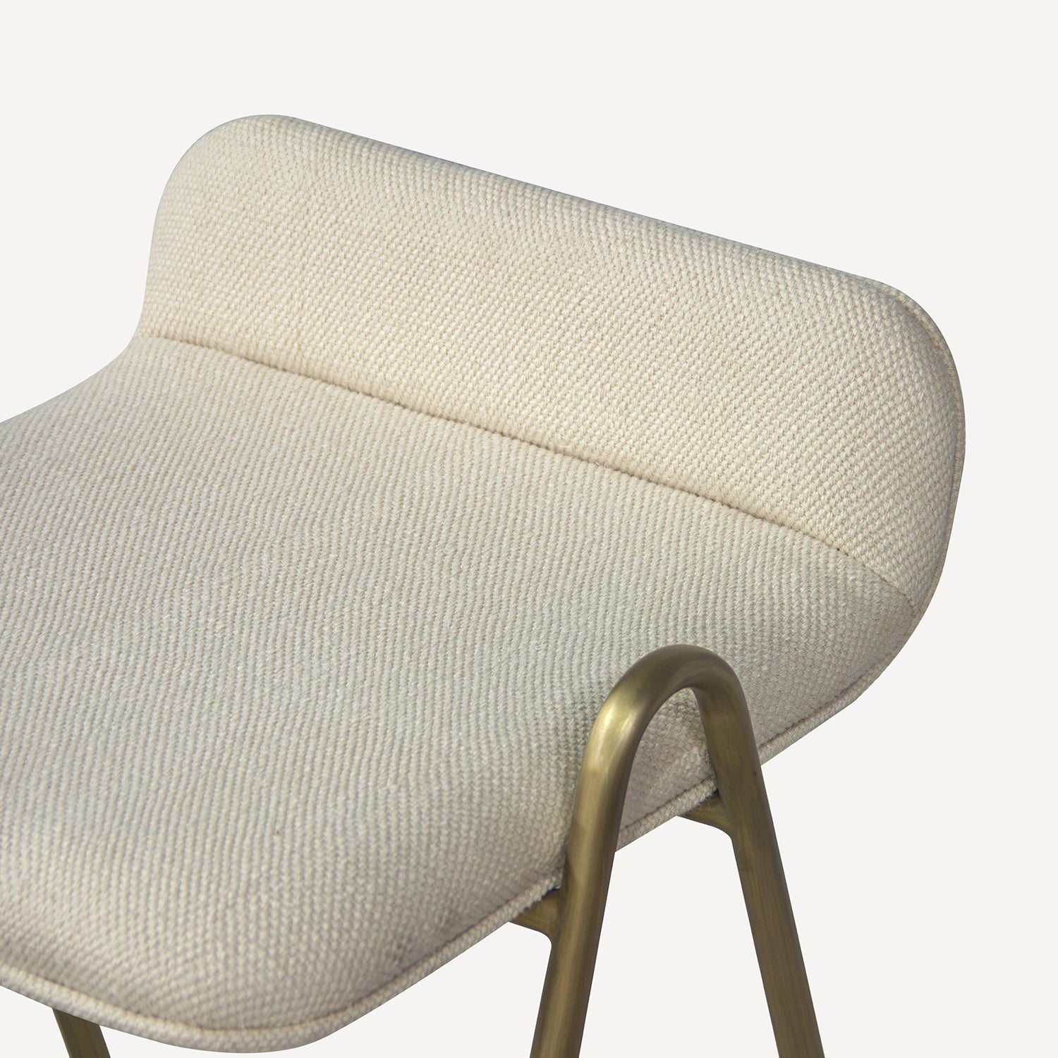 Union Home Corsica Upholstered Counter Stool Set of 2