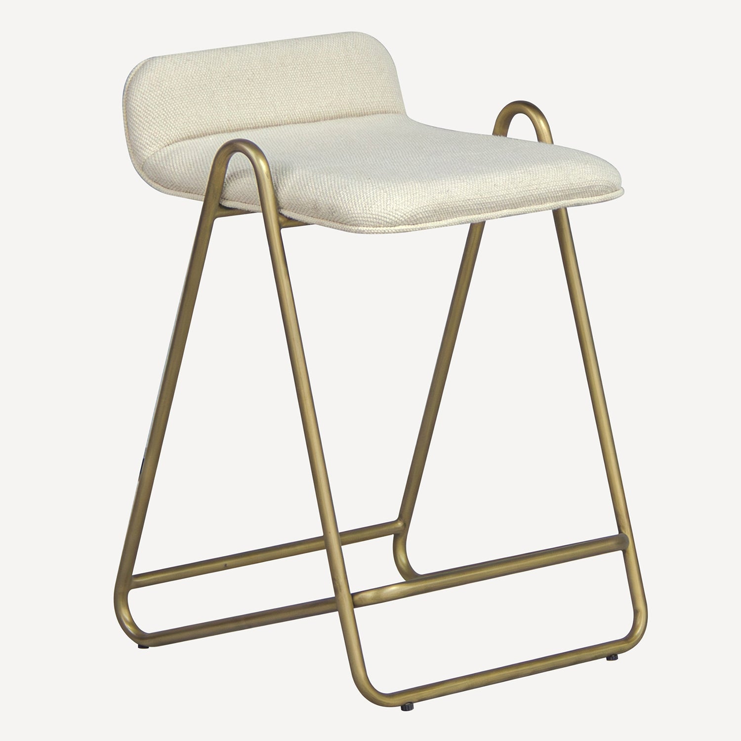 Union Home Corsica Upholstered Counter Stool Set of 2