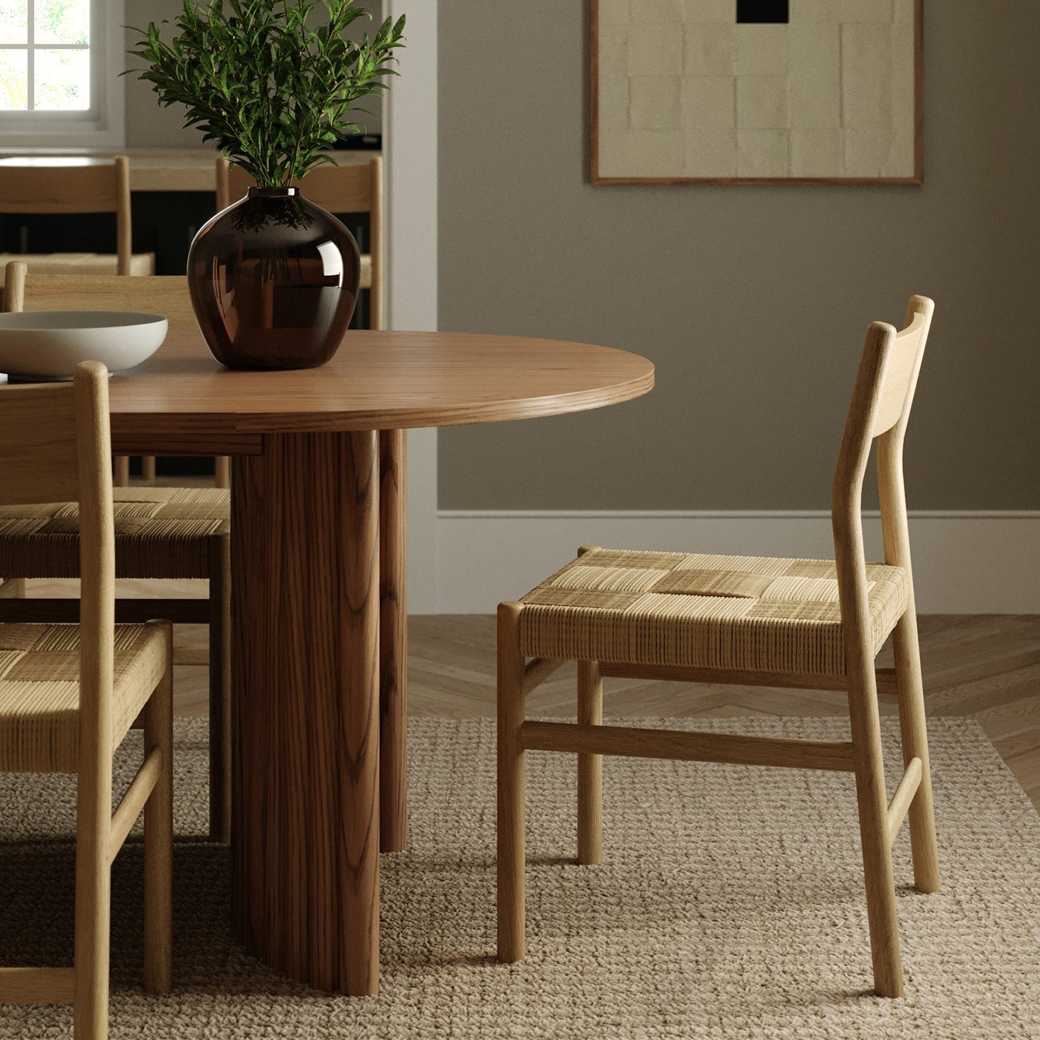 Union Home Accord Oak Dining Table
