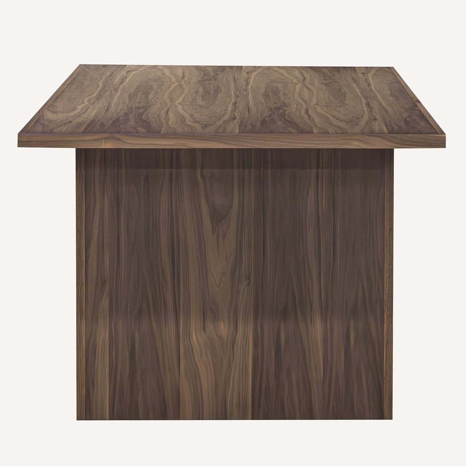 Union Home Tangent Walnut Dining Table