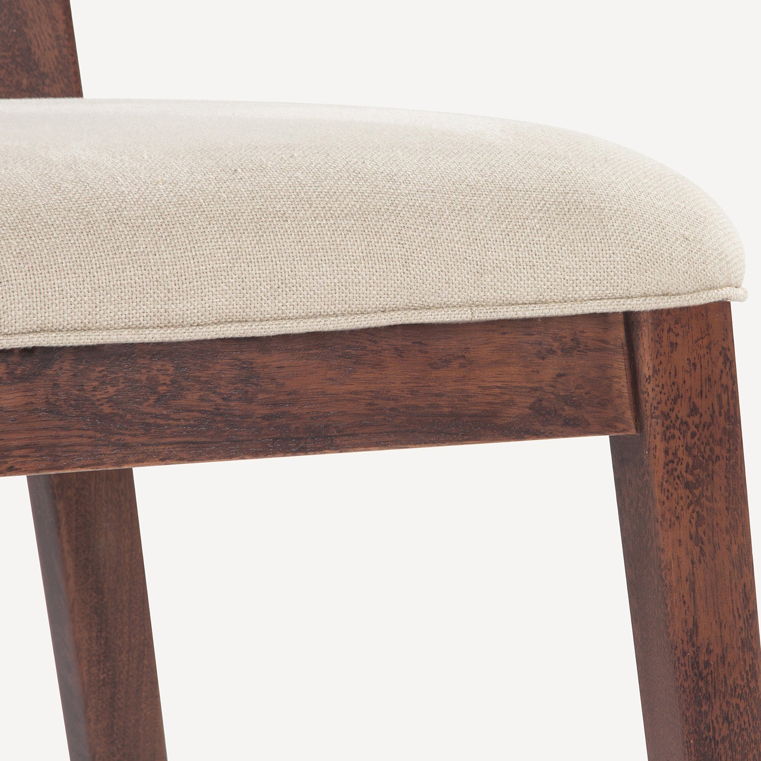 Union Home Tangent Solid Wood Dining Chair Set of 2